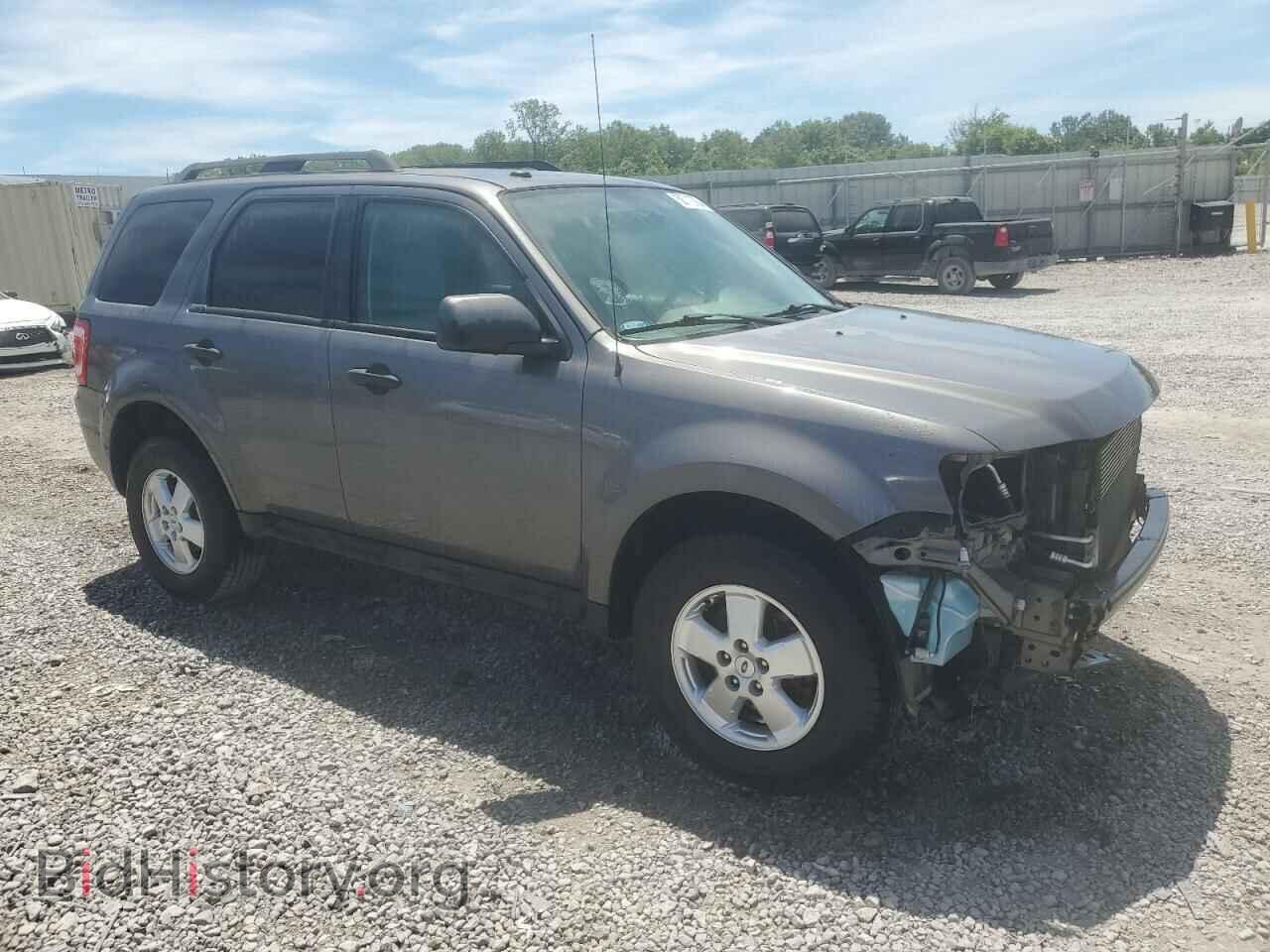 2012 FORD ESCAPE - VIN: 1FMCU0DG1CKA66862 - Photo 4