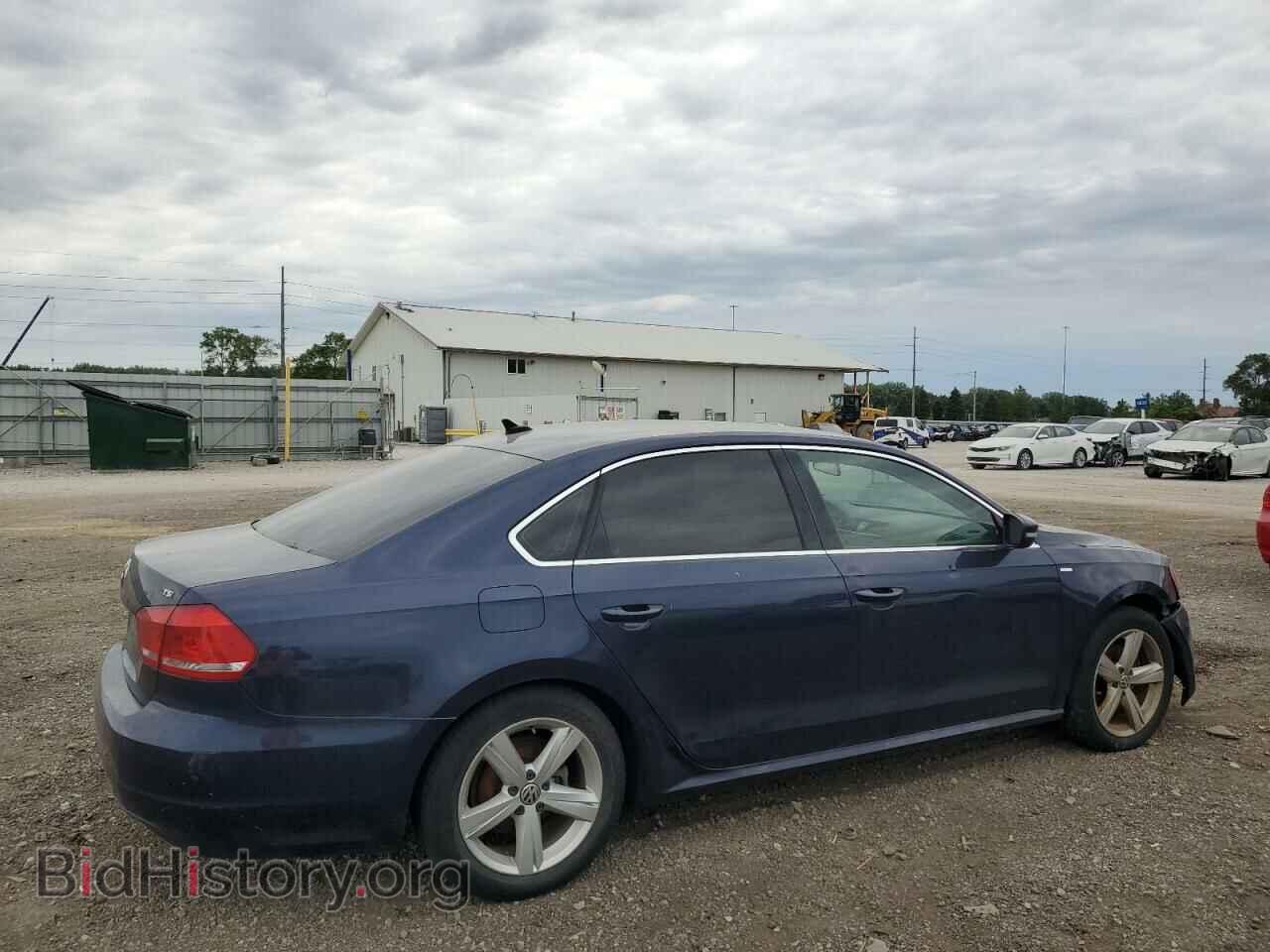 2014 VOLKSWAGEN PASSAT - VIN: 1VWAT7A30EC056830 - Фото 3
