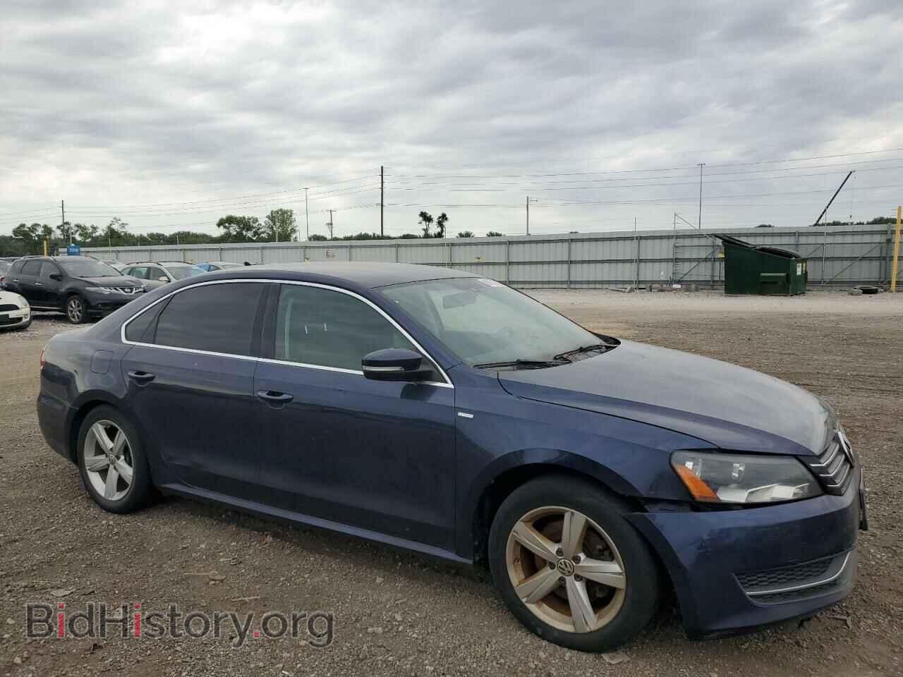 2014 VOLKSWAGEN PASSAT - VIN: 1VWAT7A30EC056830 - Фото 4