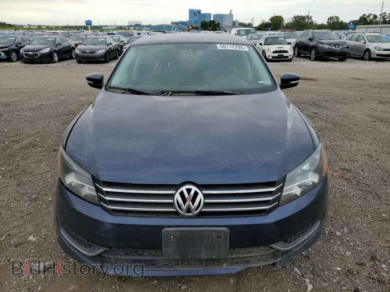 2014 VOLKSWAGEN PASSAT - VIN: 1VWAT7A30EC056830 - Фото 5