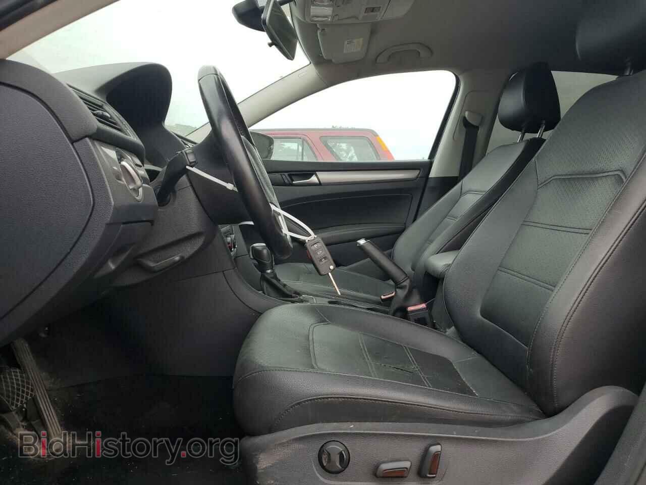 2014 VOLKSWAGEN PASSAT - VIN: 1VWAT7A30EC056830 - Фото 7