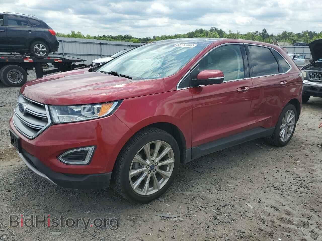 Photo 2FMPK3K9XHBB02174 - FORD EDGE 2017