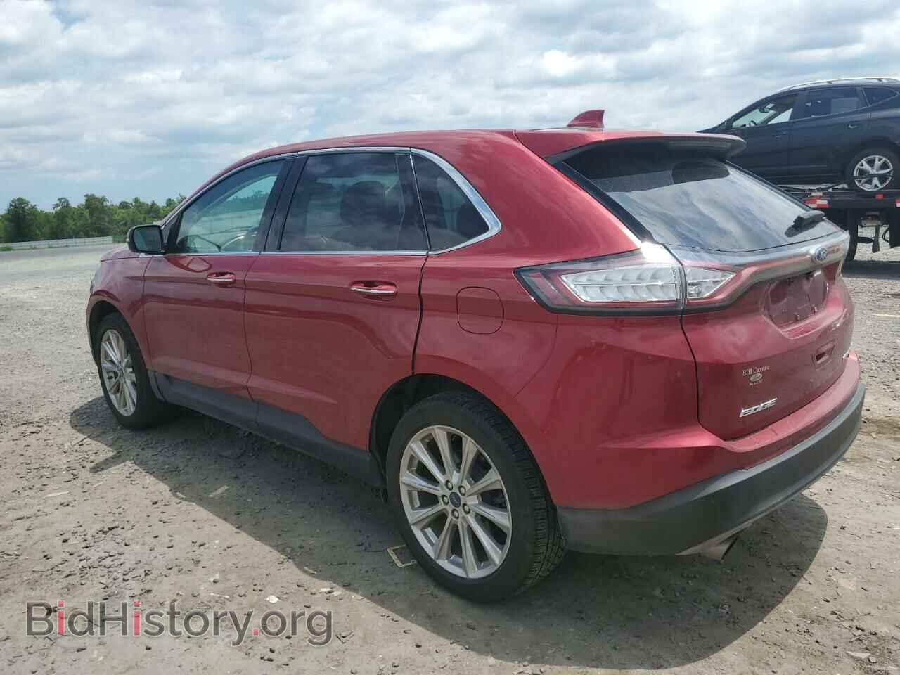 2017 FORD EDGE - VIN: 2FMPK3K9XHBB02174 - Photo 2