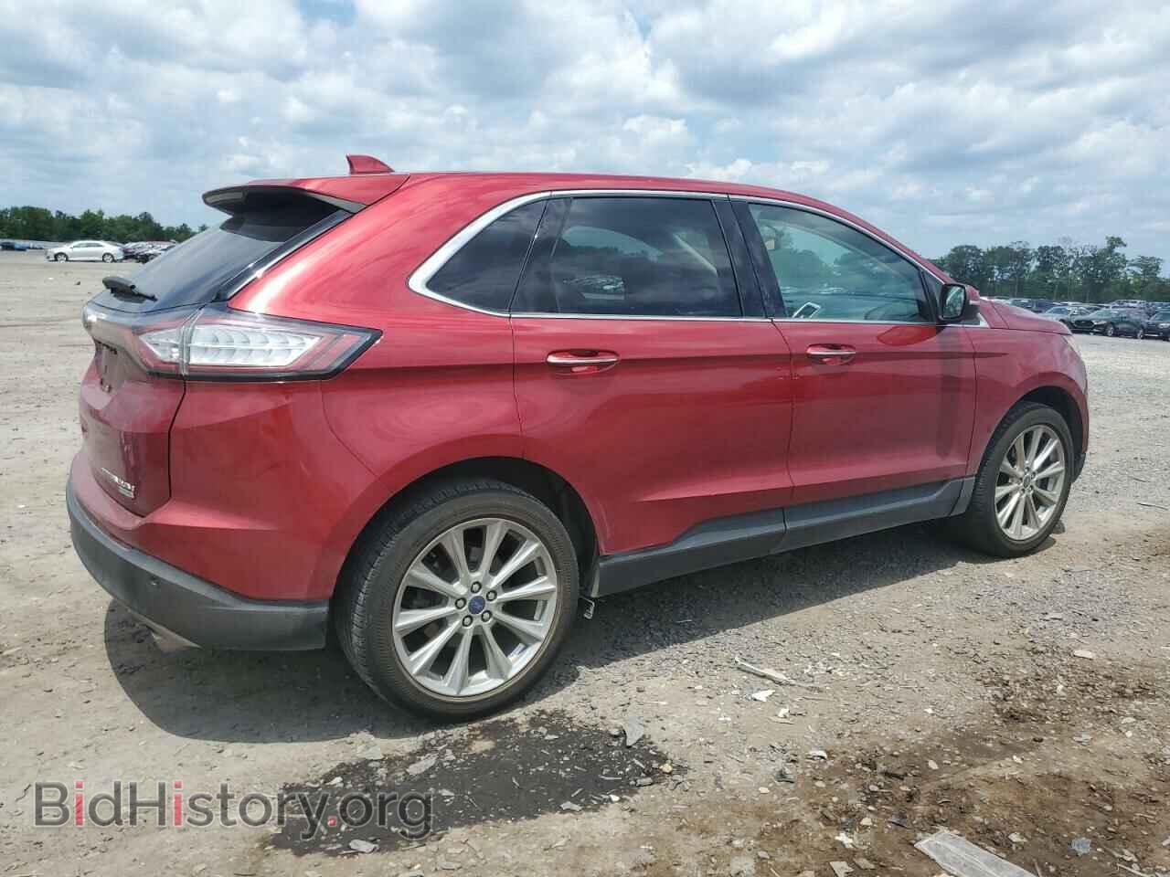 2017 FORD EDGE - VIN: 2FMPK3K9XHBB02174 - Photo 3