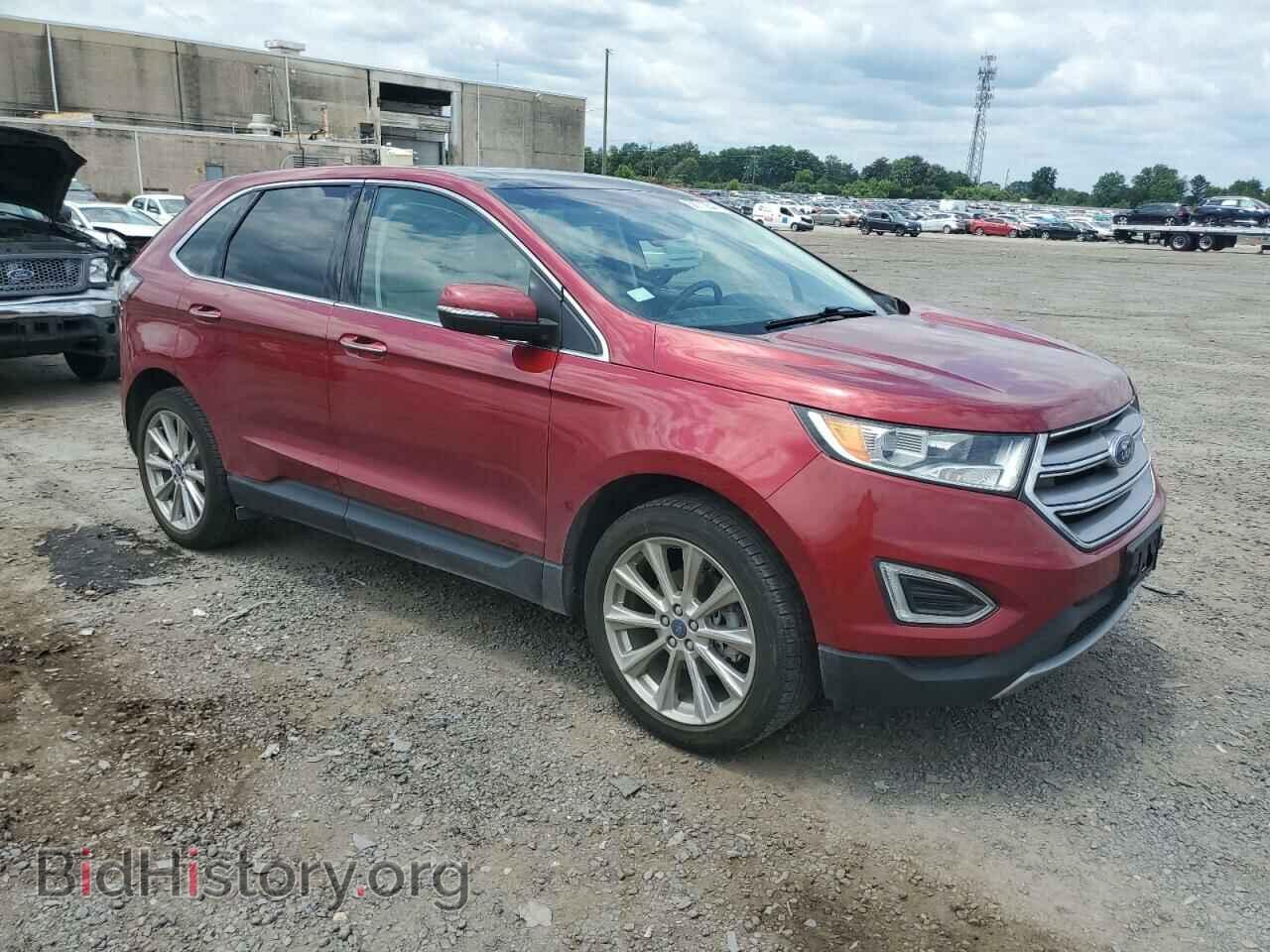 2017 FORD EDGE - VIN: 2FMPK3K9XHBB02174 - Photo 4