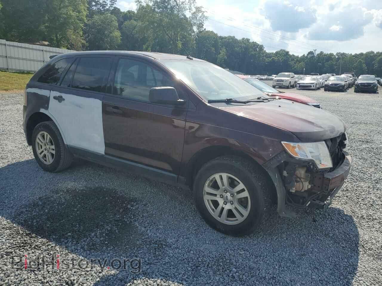 2009 FORD EDGE - VIN: 2FMDK36C89BB04984 - Фото 4