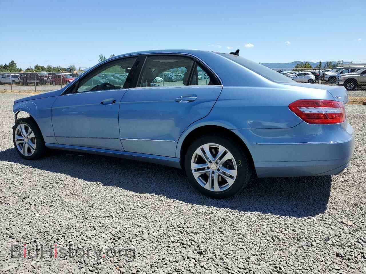 2011 MERCEDES-BENZ E-CLASS - VIN: WDDHF7CB9BA370566 - Фото 2
