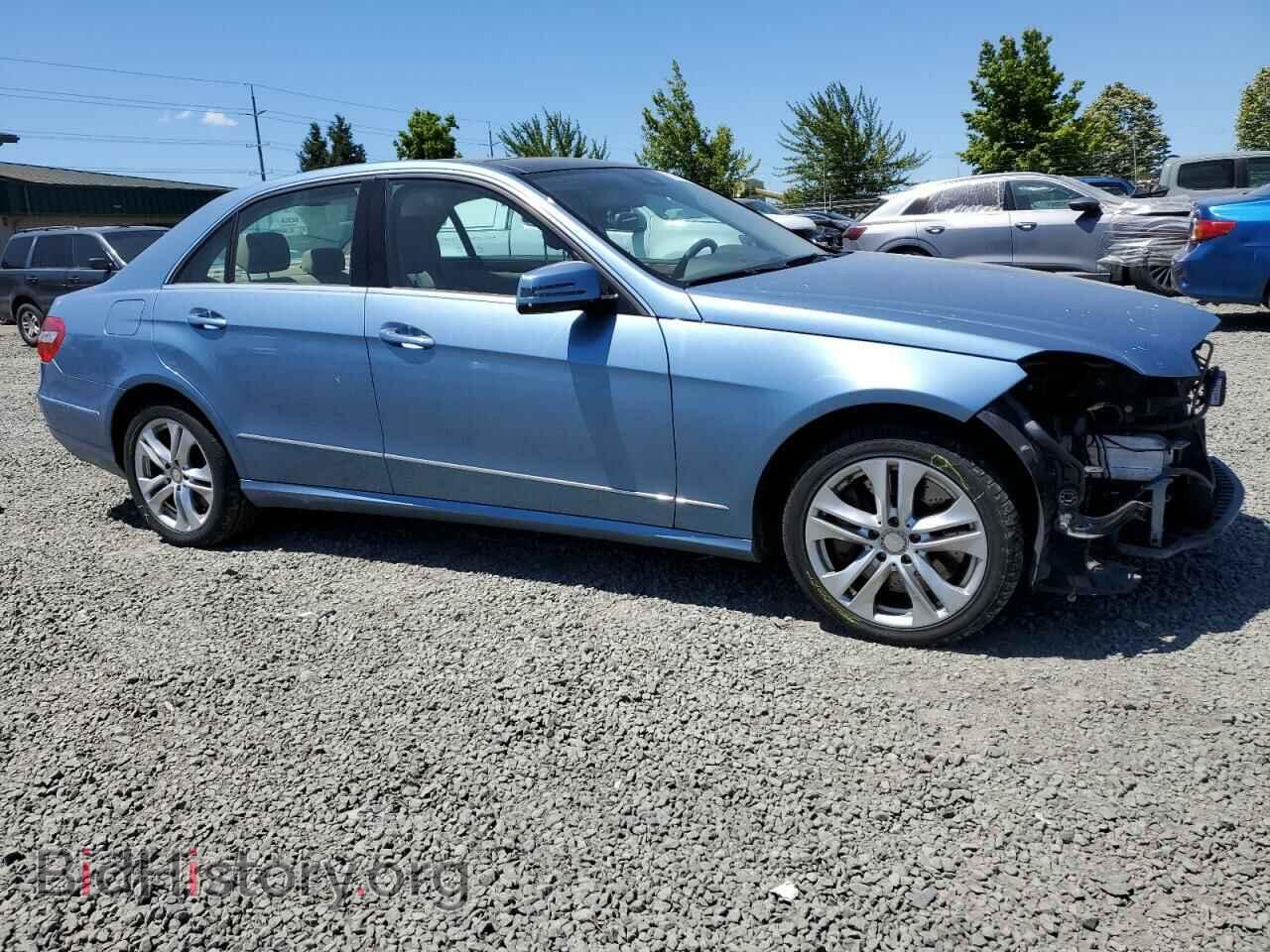 2011 MERCEDES-BENZ E-CLASS - VIN: WDDHF7CB9BA370566 - Фото 4