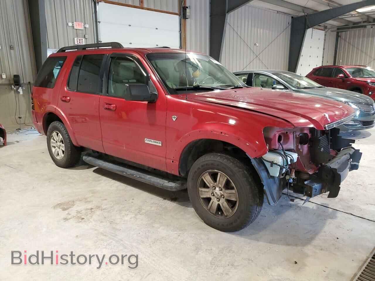 2008 FORD EXPLORER - VIN: 1FMEU73878UA94818 - Фото 4