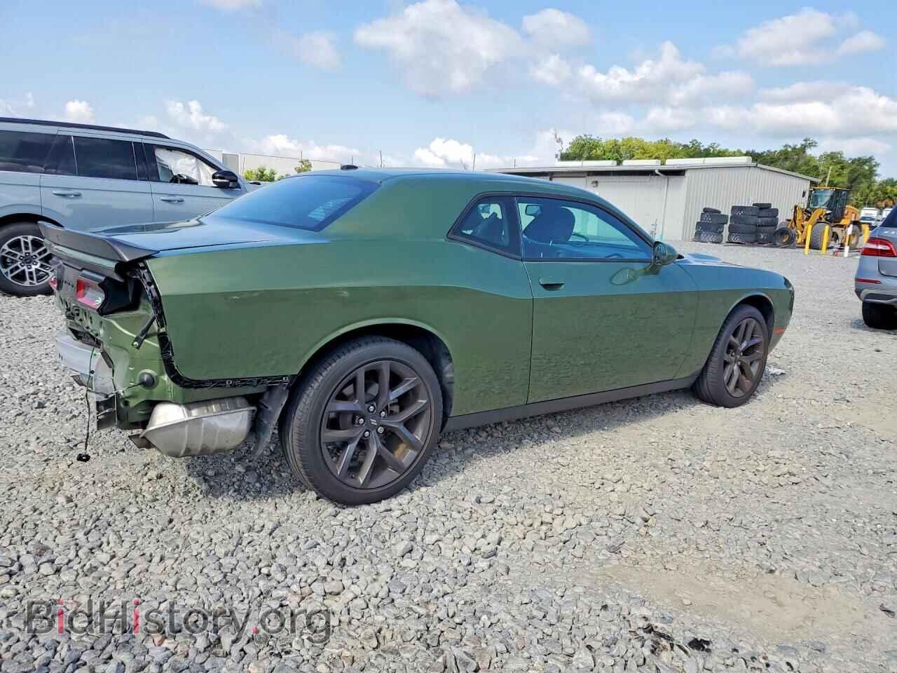 2023 DODGE CHALLENGER - VIN: 2C3CDZAG6PH606446 - Фото 3