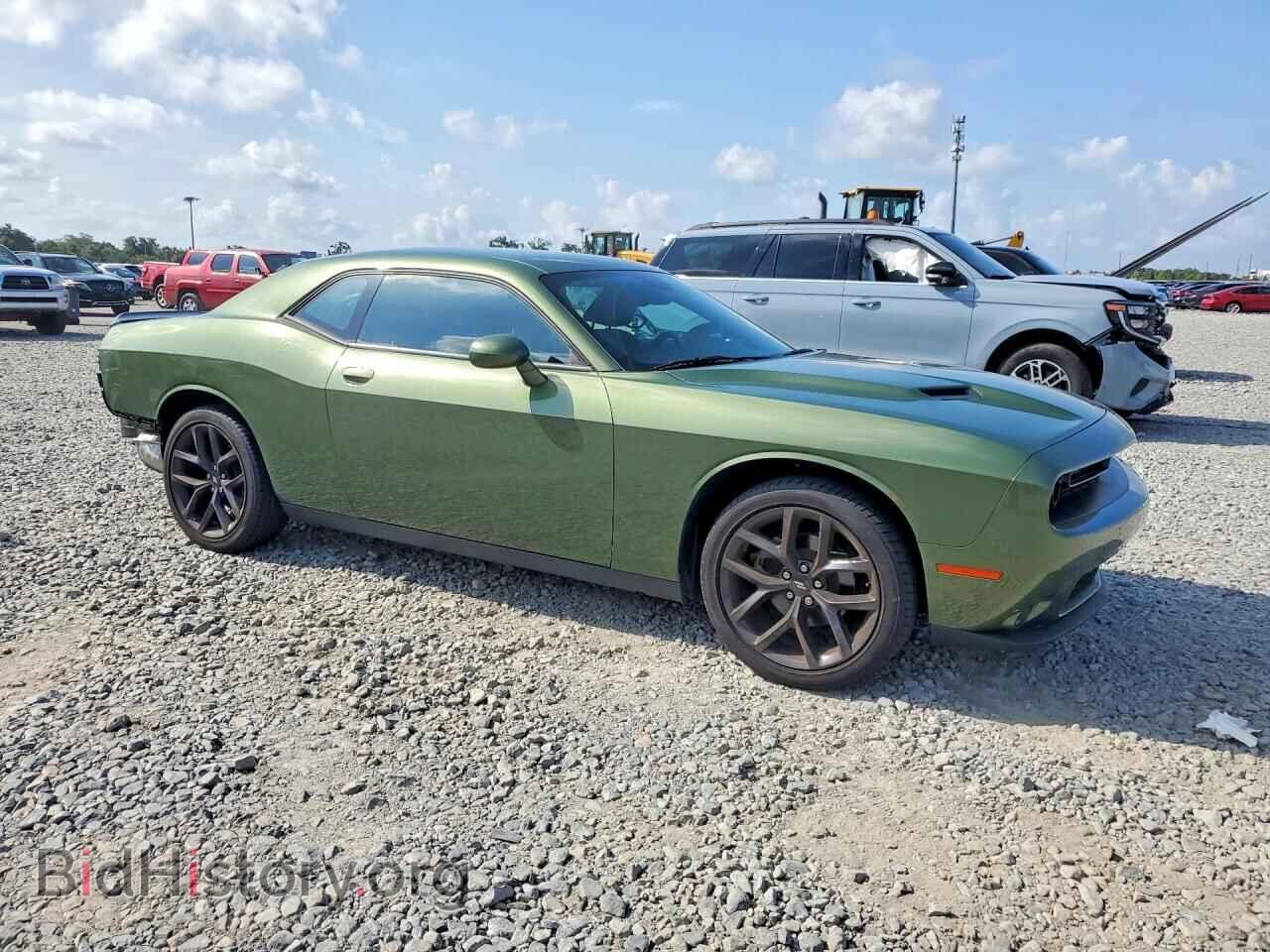 2023 DODGE CHALLENGER - VIN: 2C3CDZAG6PH606446 - Фото 4