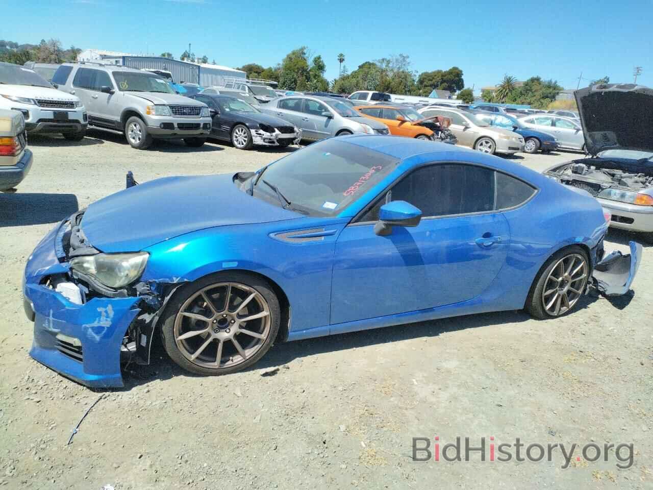 Фотография JF1ZCAB18D1607151 - SUBARU BRZ 2013