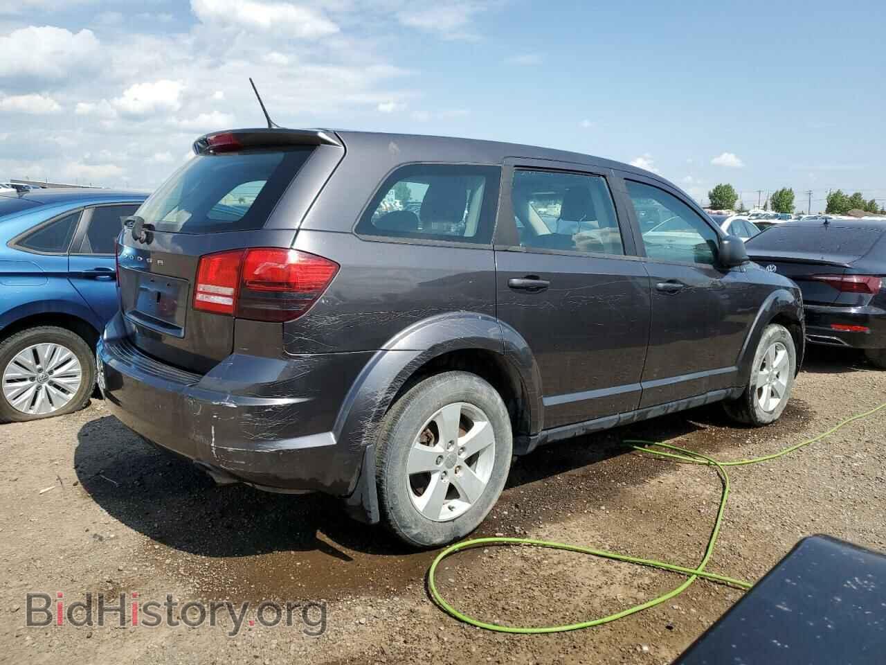 2016 DODGE JOURNEY - VIN: 3C4PDCAB0GT237847 - Фото 3
