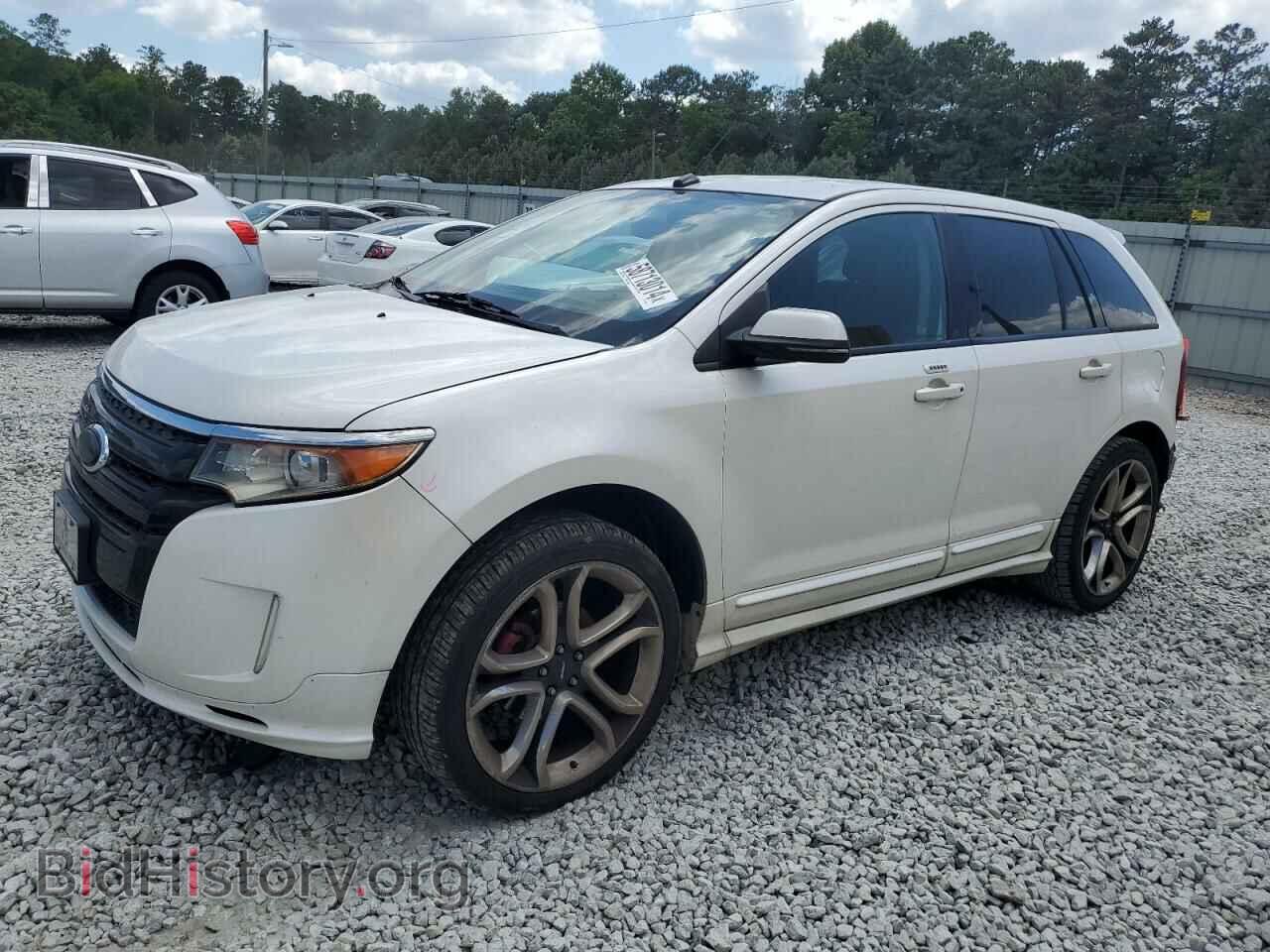 Photo 2FMDK4AKXDBC21415 - FORD EDGE 2013