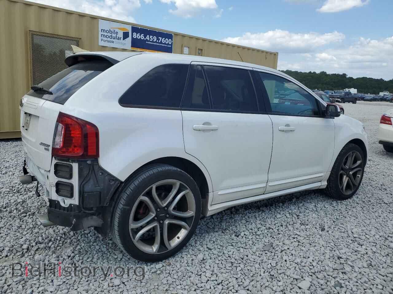 2013 FORD EDGE - VIN: 2FMDK4AKXDBC21415 - Фото 3