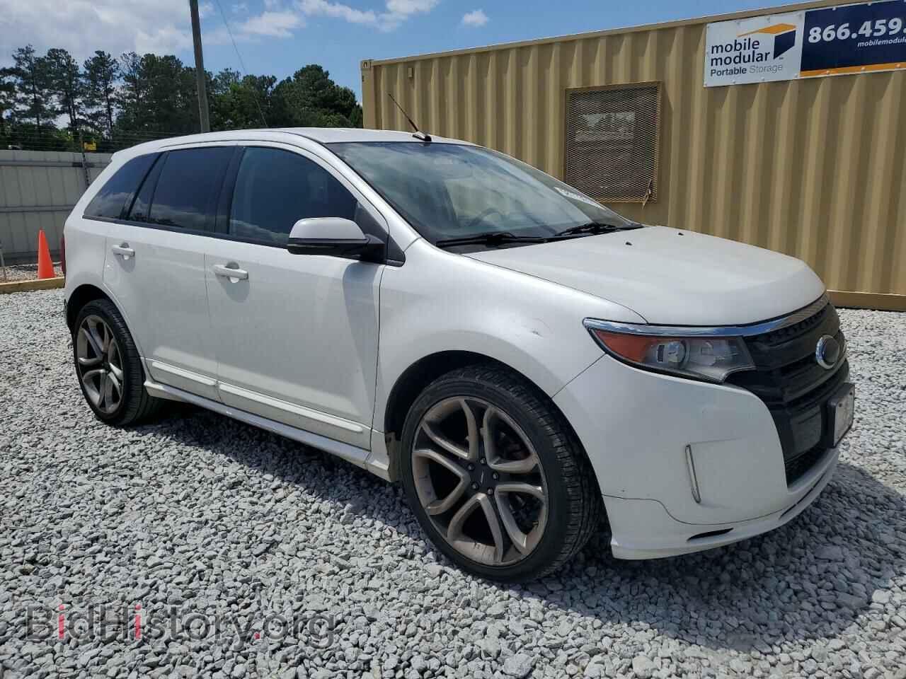 2013 FORD EDGE - VIN: 2FMDK4AKXDBC21415 - Фото 4