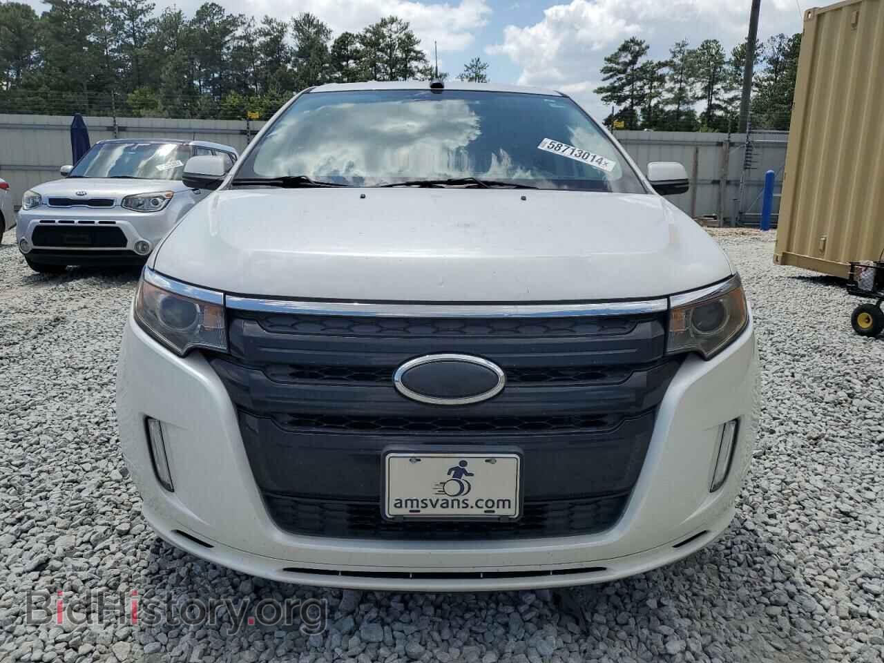 2013 FORD EDGE - VIN: 2FMDK4AKXDBC21415 - Фото 5