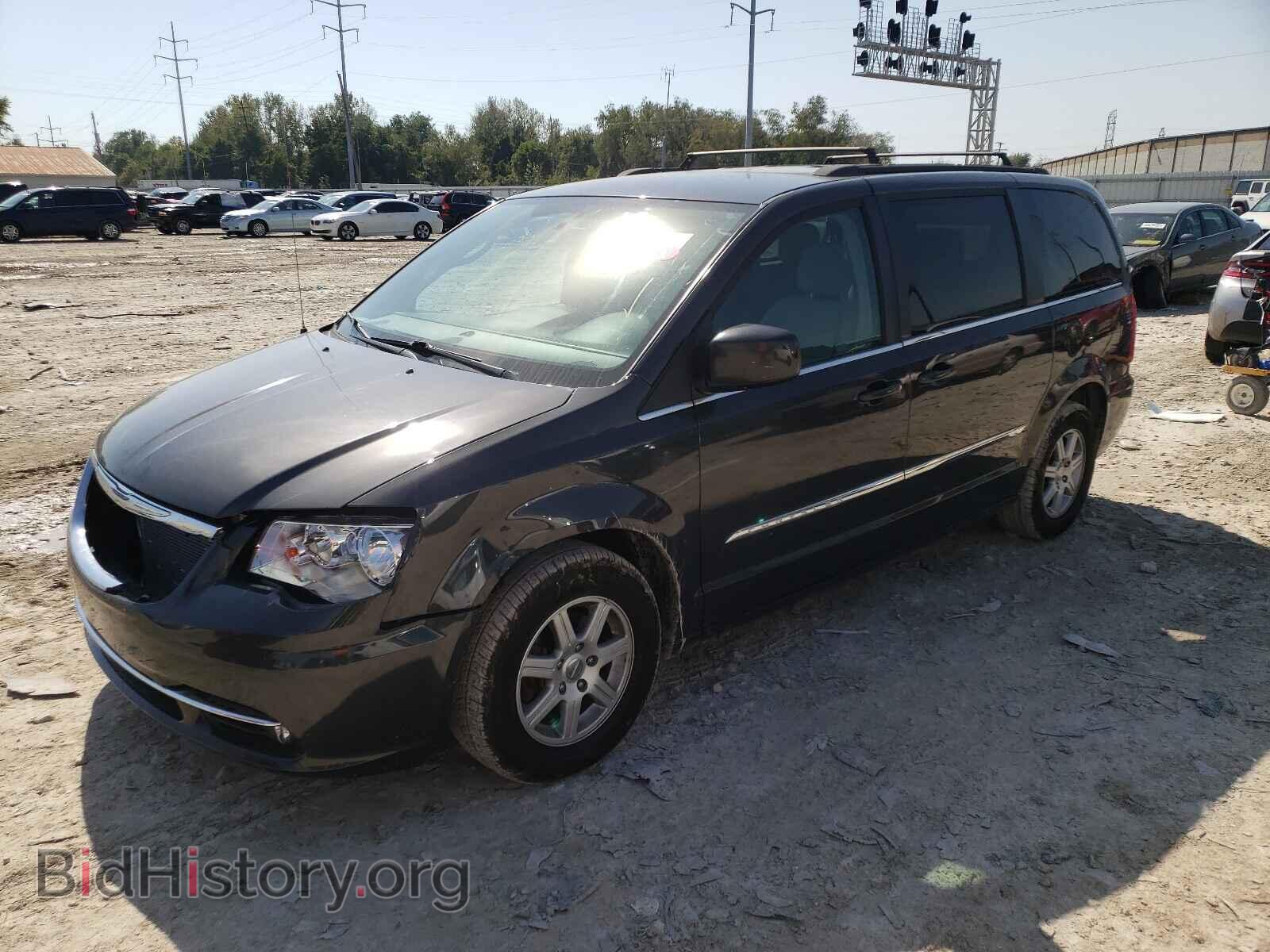 2012 CHRYSLER MINIVAN - VIN: 2C4RC1BG1CR126330 - Фото 2