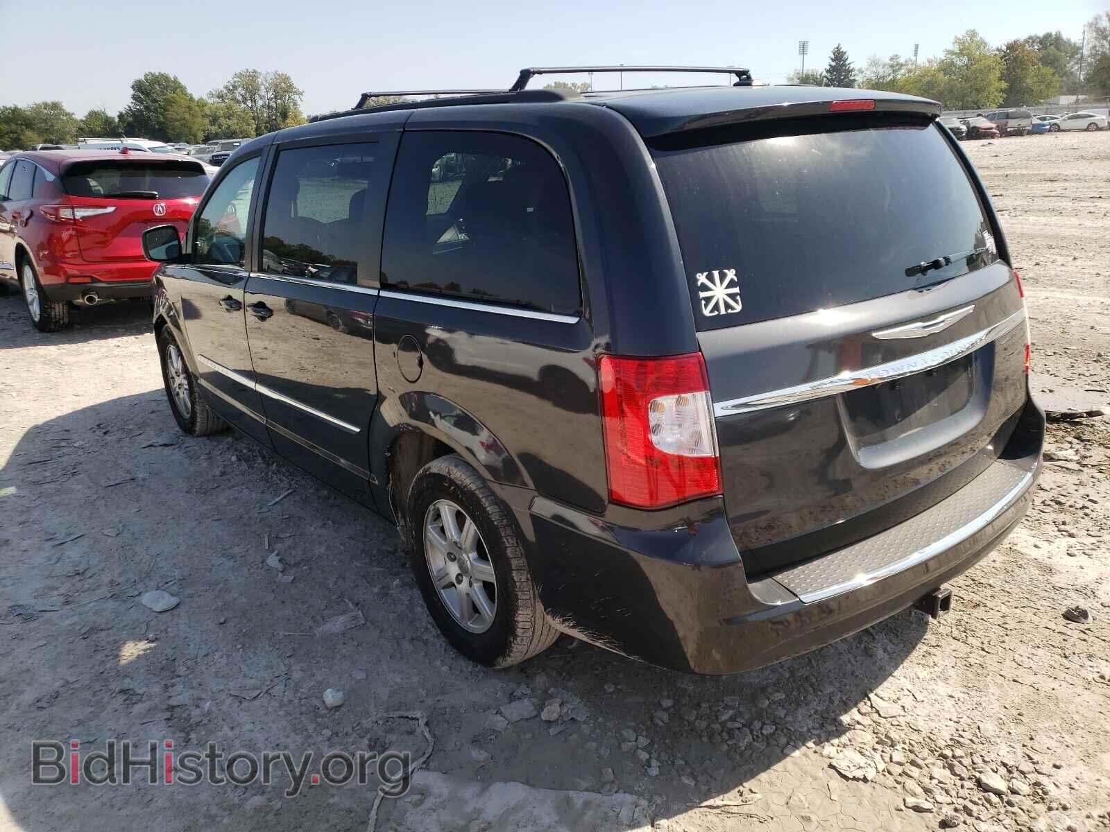 2012 CHRYSLER MINIVAN - VIN: 2C4RC1BG1CR126330 - Фото 3