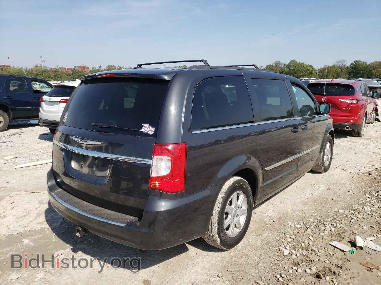 2012 CHRYSLER MINIVAN - VIN: 2C4RC1BG1CR126330 - Фото 4