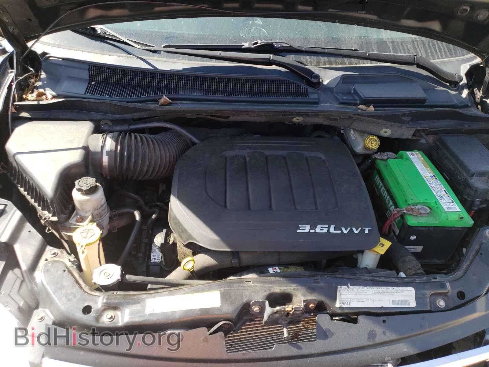 2012 CHRYSLER MINIVAN - VIN: 2C4RC1BG1CR126330 - Фото 7