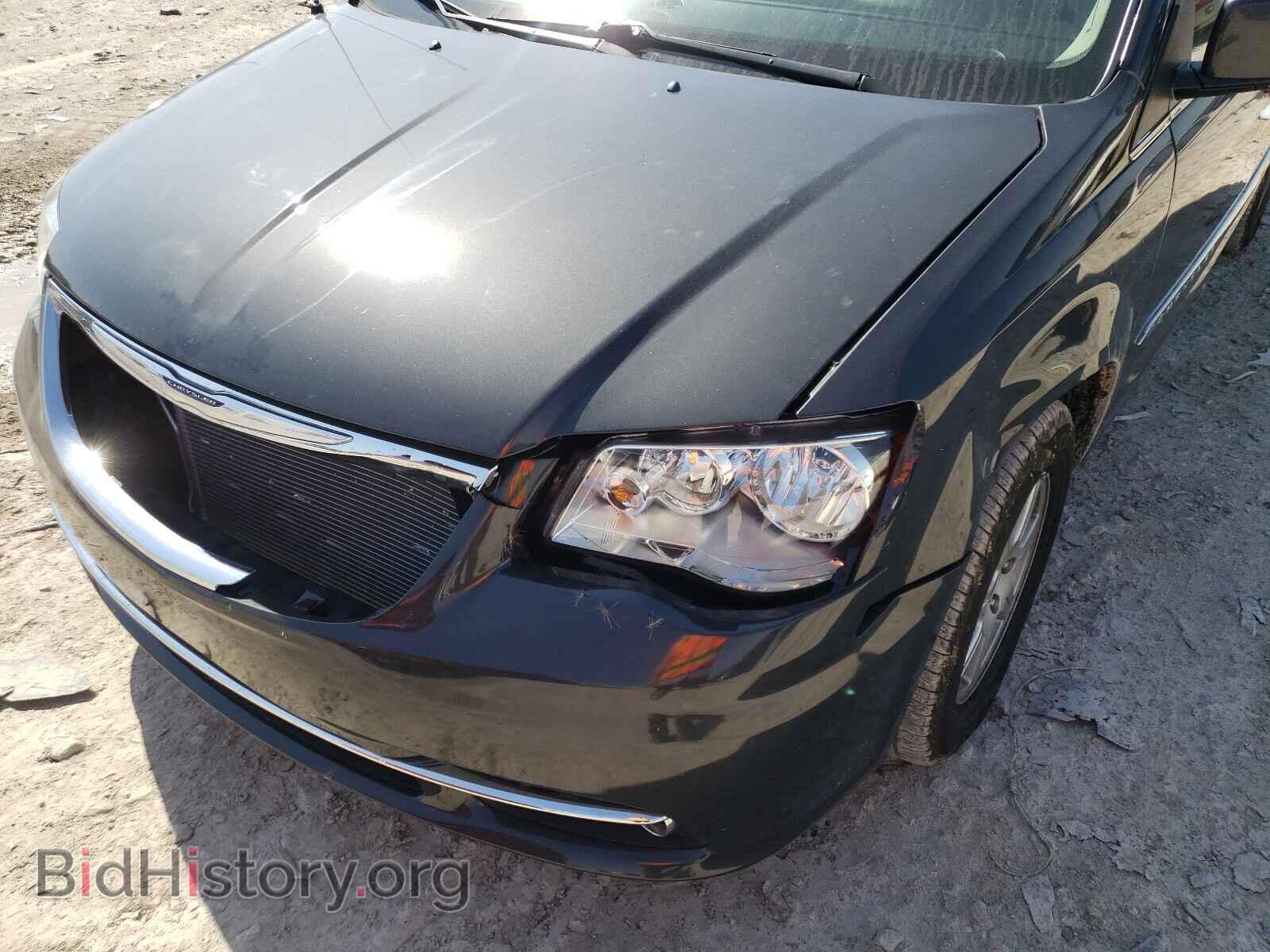 2012 CHRYSLER MINIVAN - VIN: 2C4RC1BG1CR126330 - Фото 9