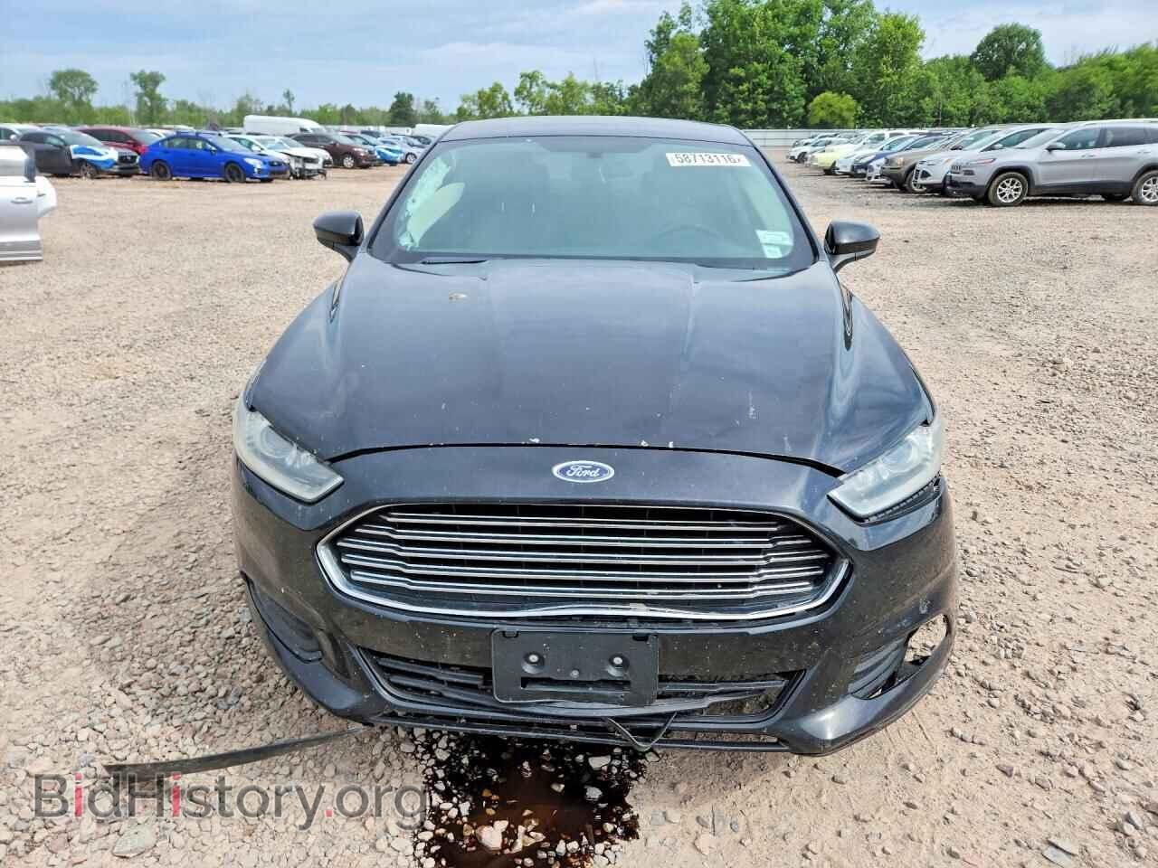 2014 FORD FUSION - VIN: 1FA6P0G75E5393678 - Photo 5