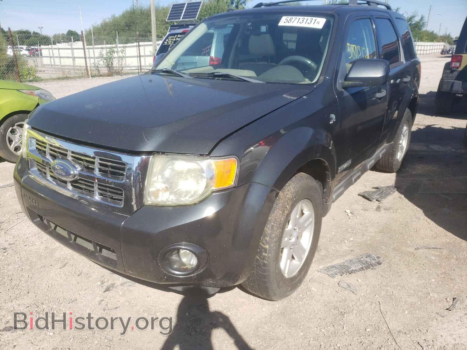 2008 FORD ESCAPE - VIN: 1FMCU59H38KB82957 - Фото 2