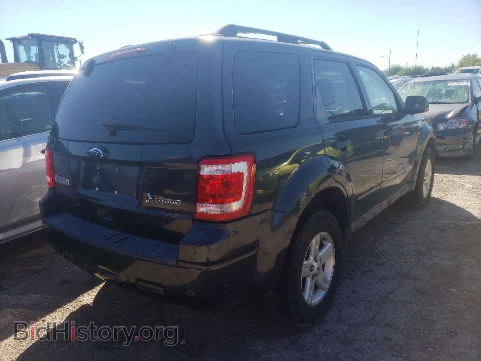 2008 FORD ESCAPE - VIN: 1FMCU59H38KB82957 - Фото 4