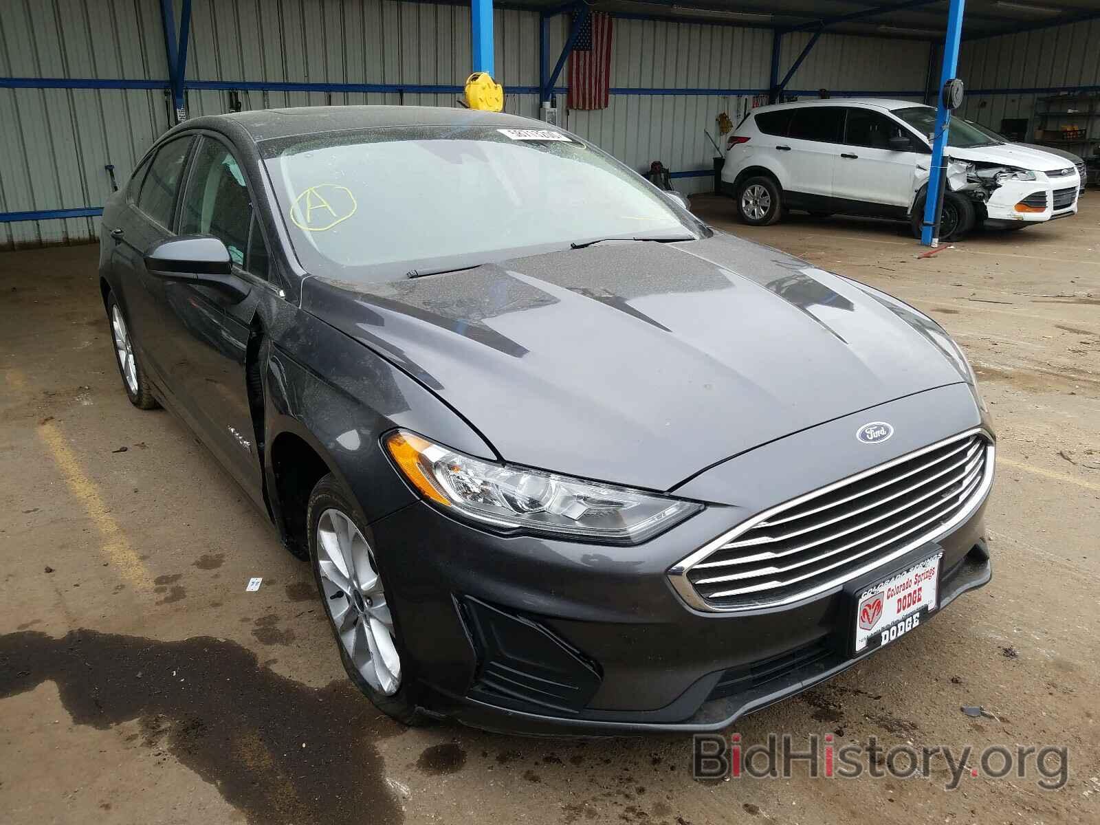 Фотография 3FA6P0LU2KR141715 - FORD FUSION 2019