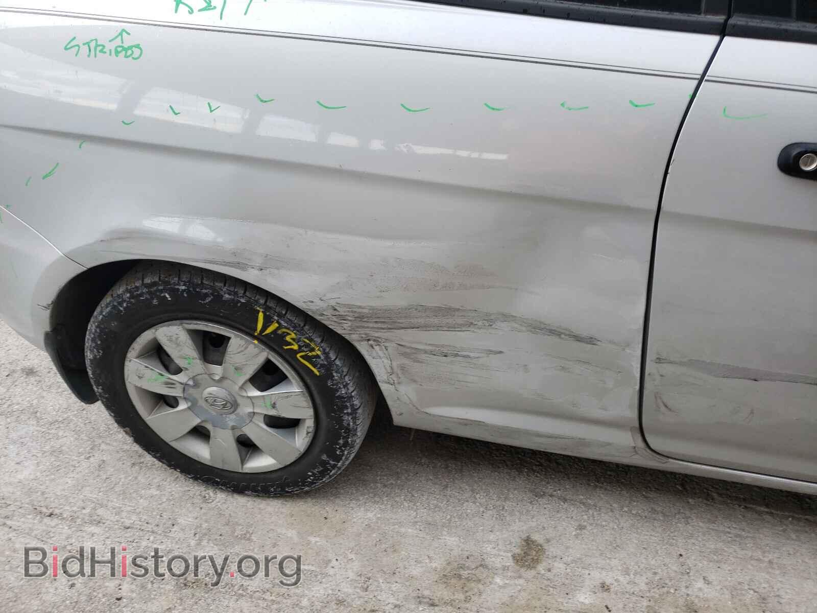 2007 HYUNDAI ACCENT - VIN: KMHCM36CX7U047183 - Фото 7