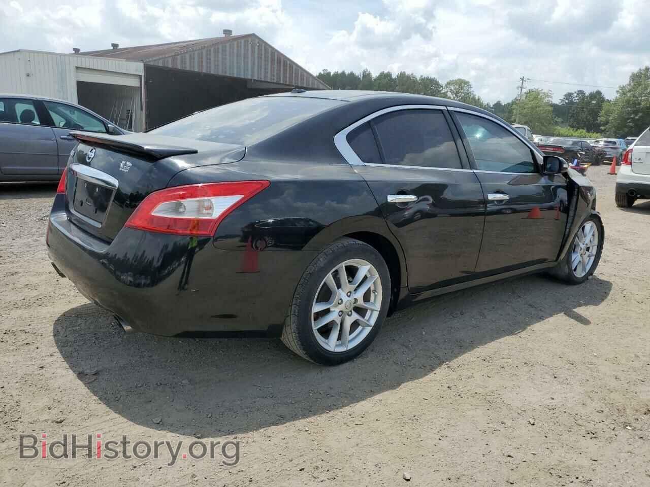 2009 NISSAN MAXIMA - VIN: 1N4AA51E49C812962 - Фото 3