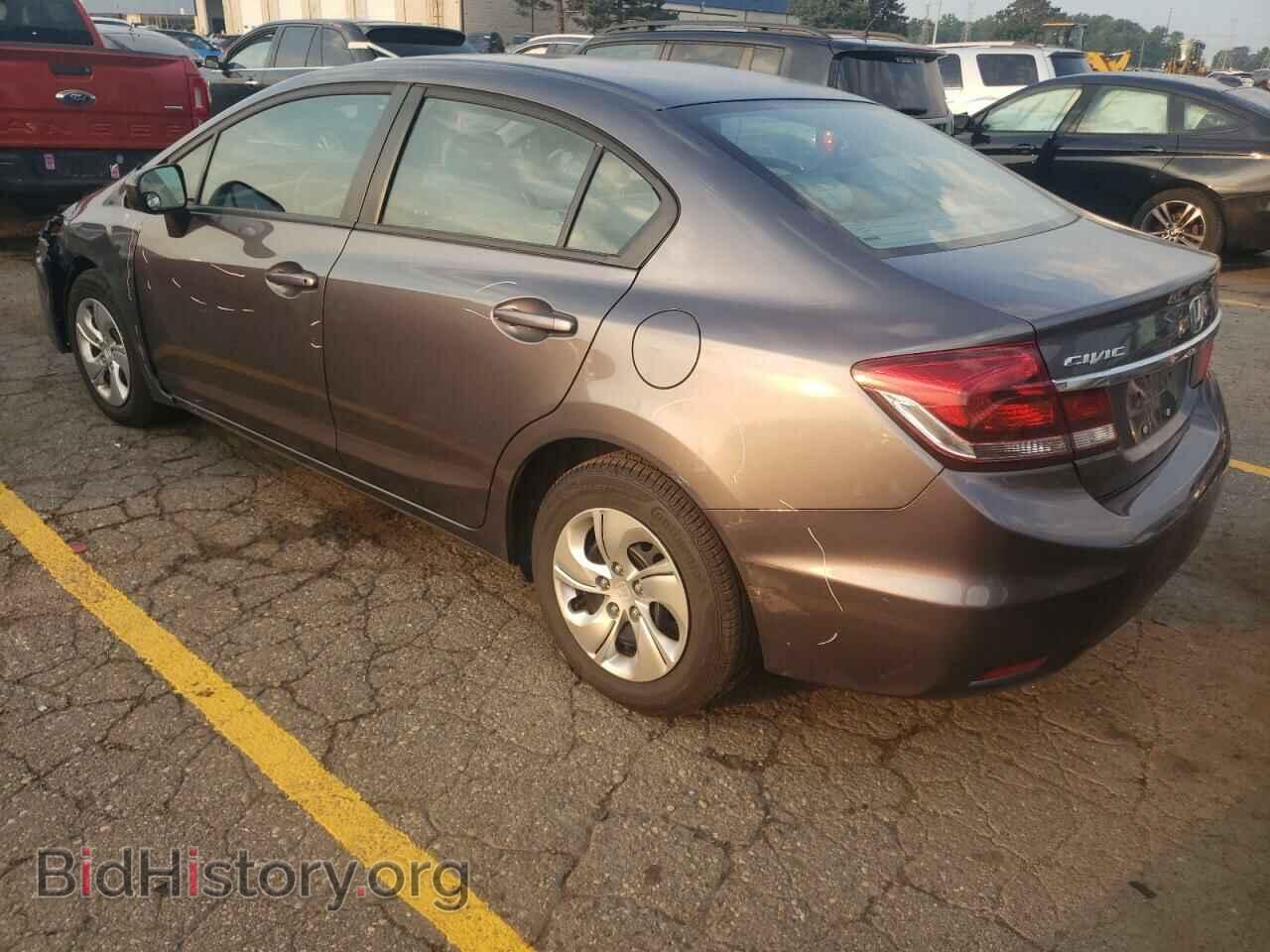 2014 HONDA CIVIC - VIN: 2HGFB2F55EH552956 - Фото 2