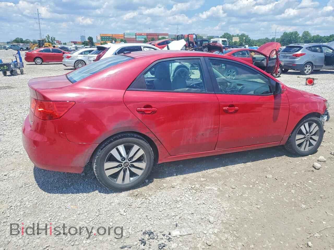 2013 KIA FORTE EX - VIN: KNAFU4A26D5733682 - Photo 3