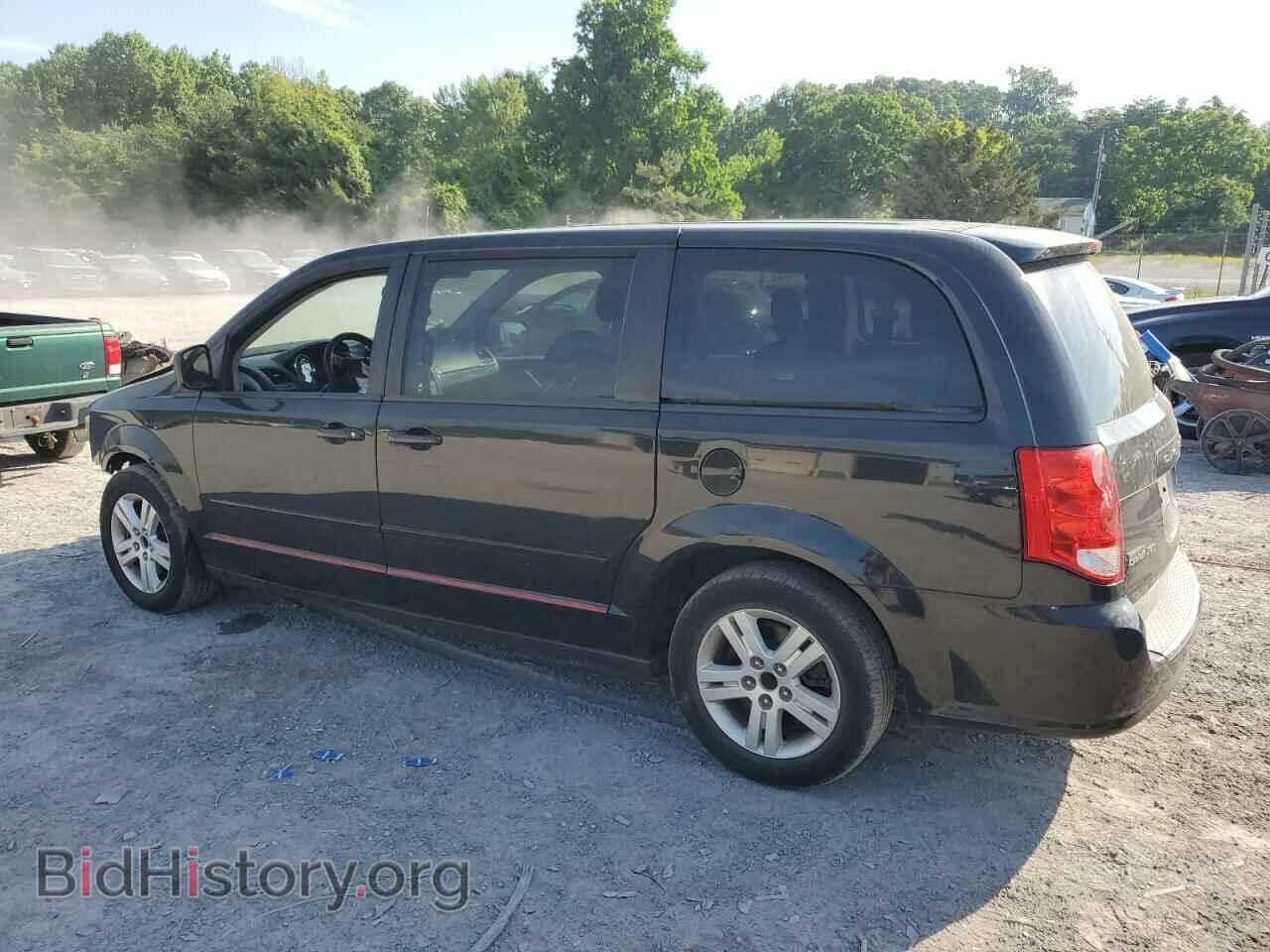 2015 DODGE CARAVAN - VIN: 2C4RDGBG5FR537265 - Фото 2