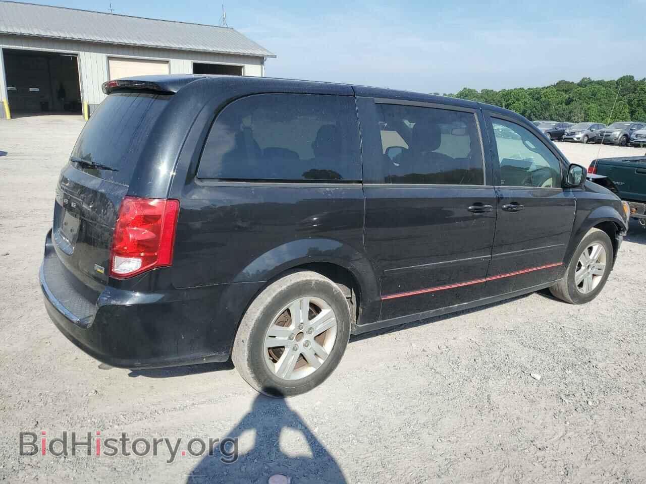 2015 DODGE CARAVAN - VIN: 2C4RDGBG5FR537265 - Фото 3