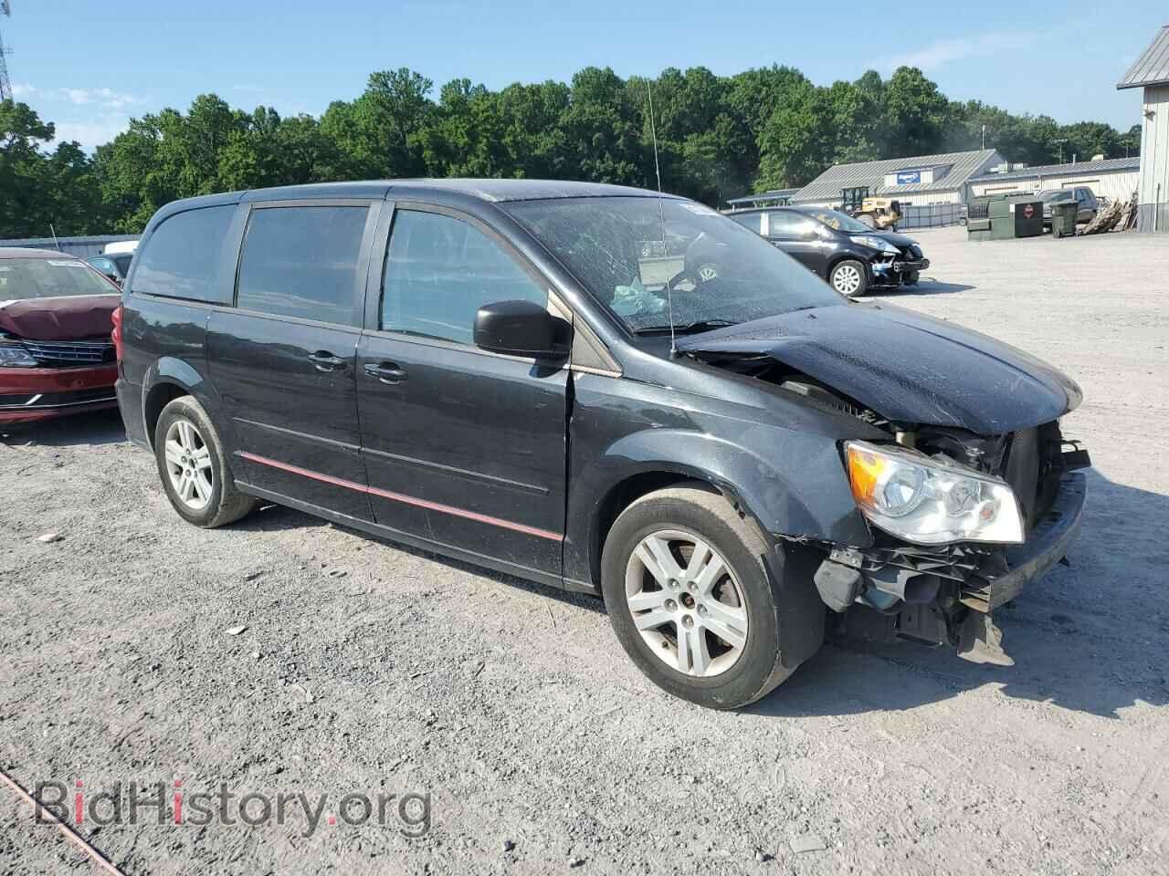 2015 DODGE CARAVAN - VIN: 2C4RDGBG5FR537265 - Фото 4