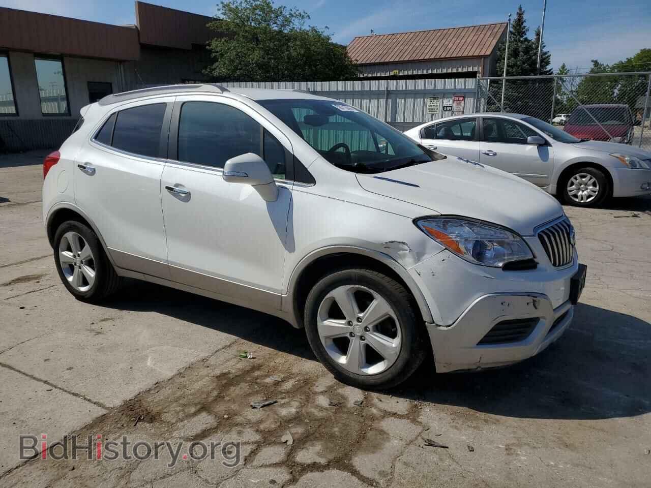 2015 BUICK ENCORE - VIN: KL4CJASB7FB225151 - Photo 4