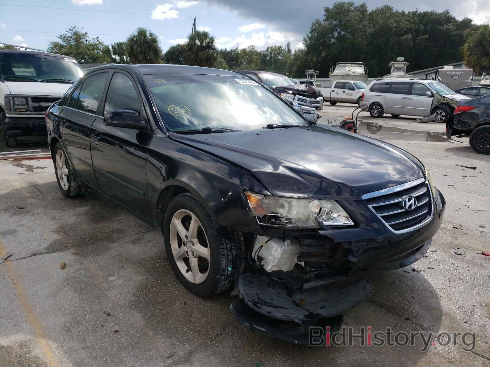 Photo 5NPEU46C39H499542 - HYUNDAI SONATA 2009