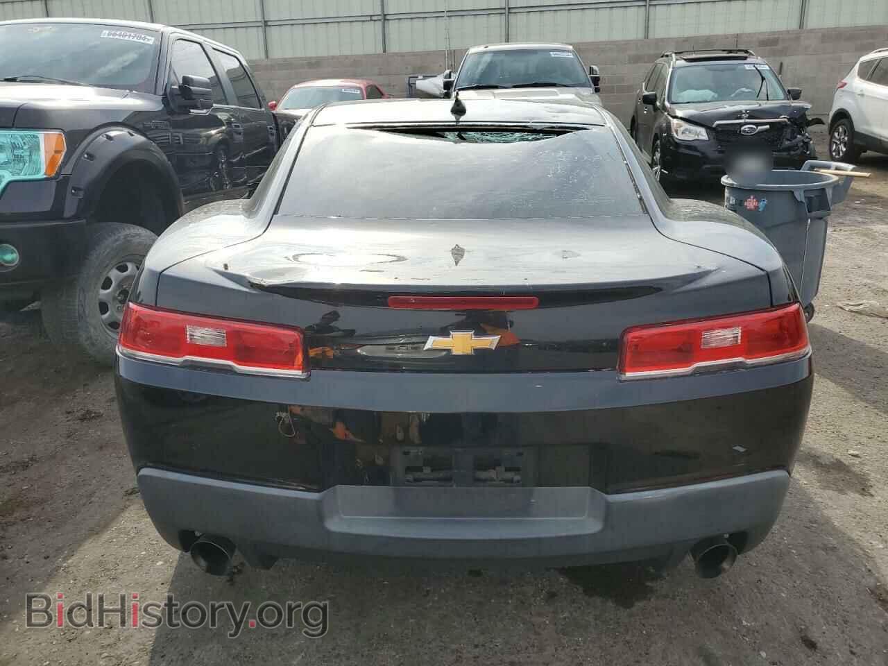 2015 CHEVROLET CAMARO - VIN: 2G1FA1E30F9253827 - Фото 6