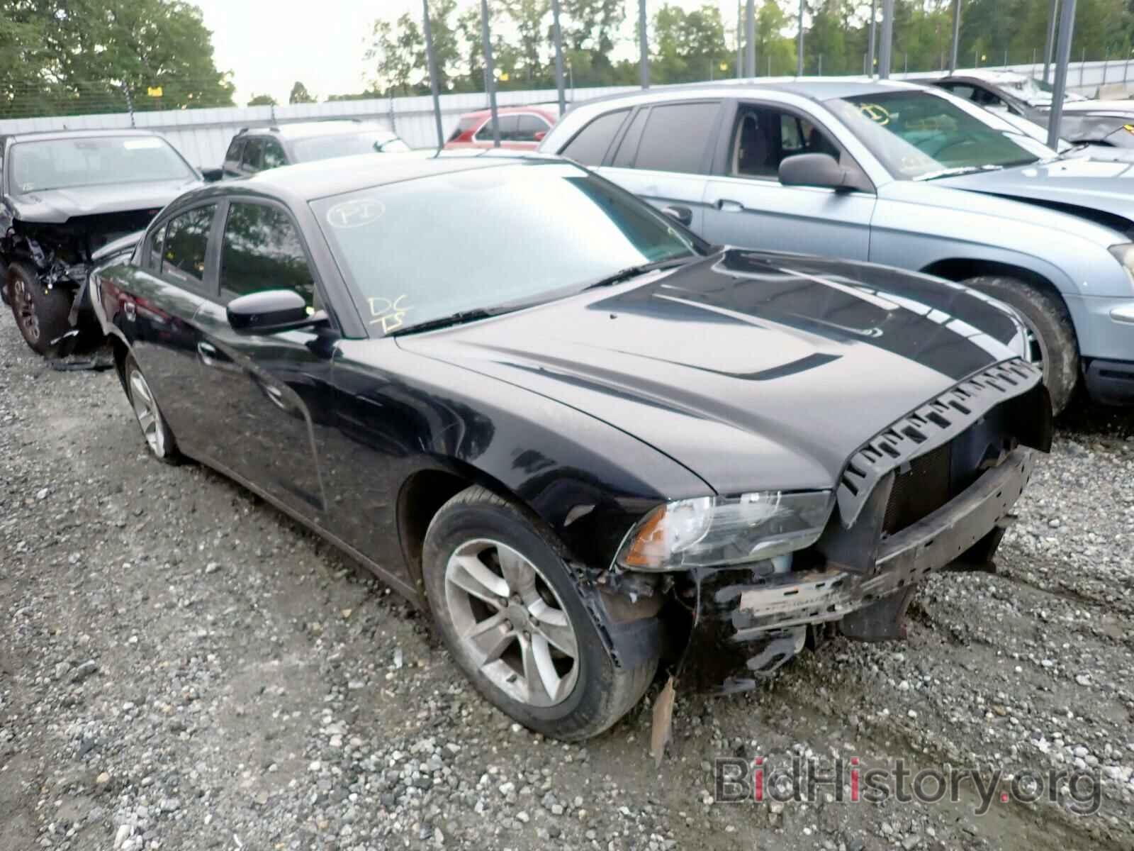 Photo 2C3CDXBG4EH227557 - DODGE CHARGER 2014