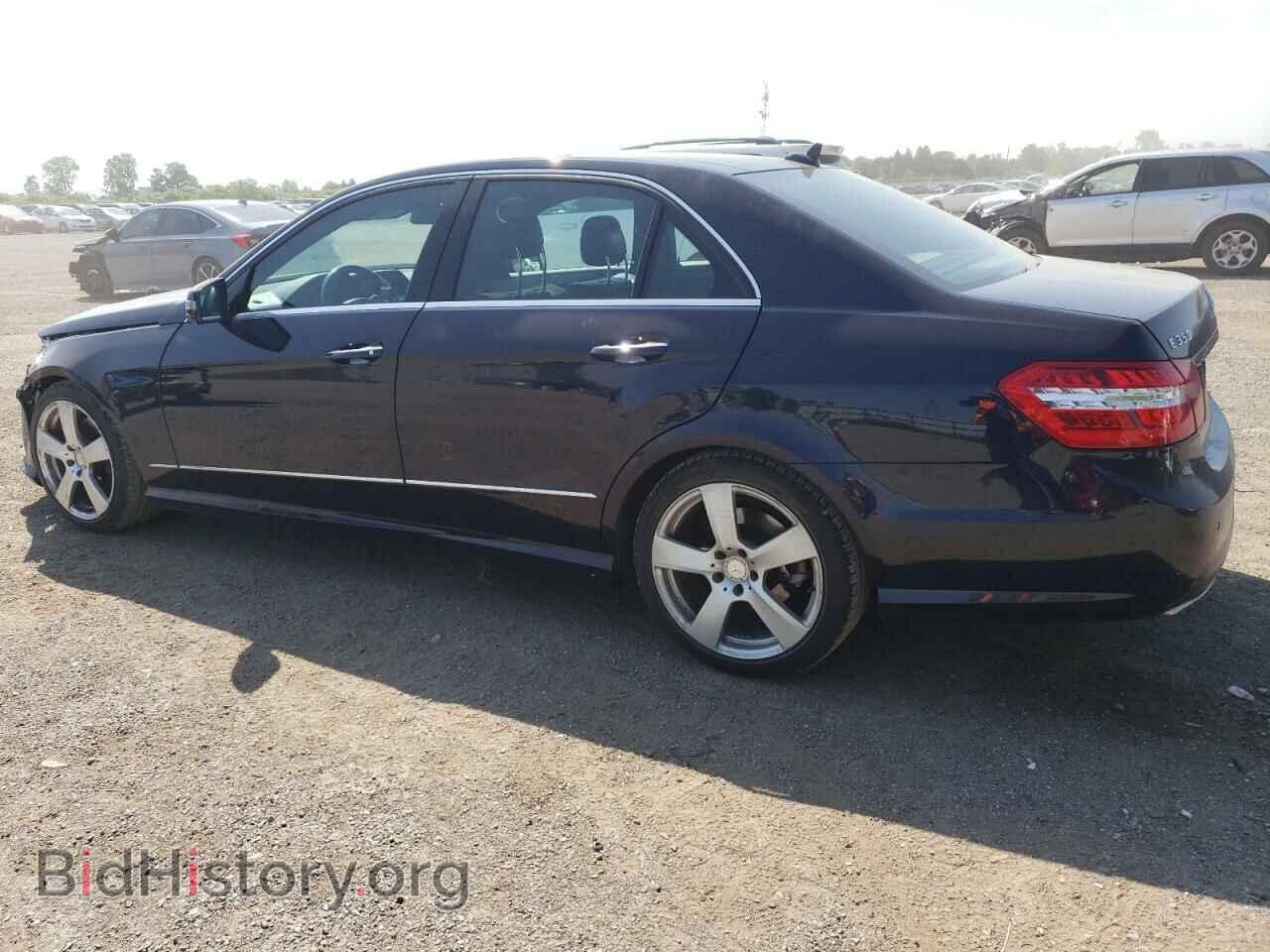 2011 MERCEDES-BENZ E-CLASS - VIN: WDDHF8HB0BA320363 - Фото 2
