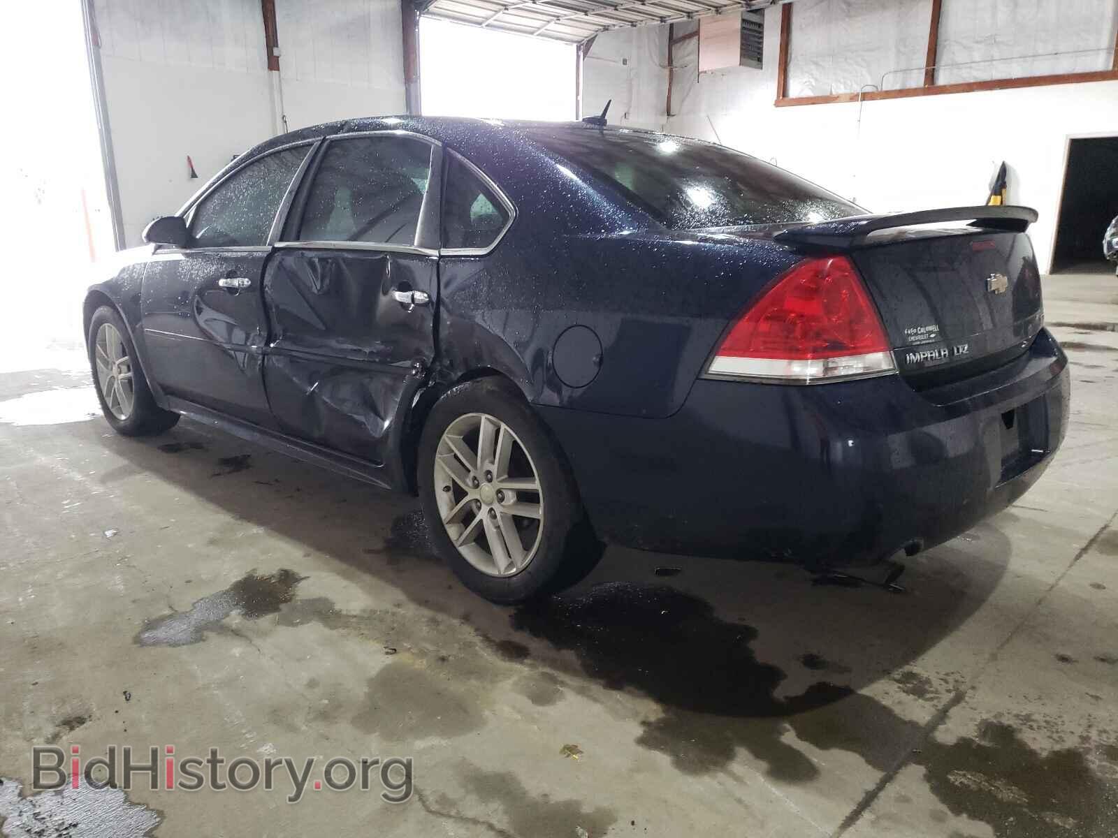 2012 CHEVROLET IMPALA - VIN: 2G1WC5E33C1178763 - Фото 3