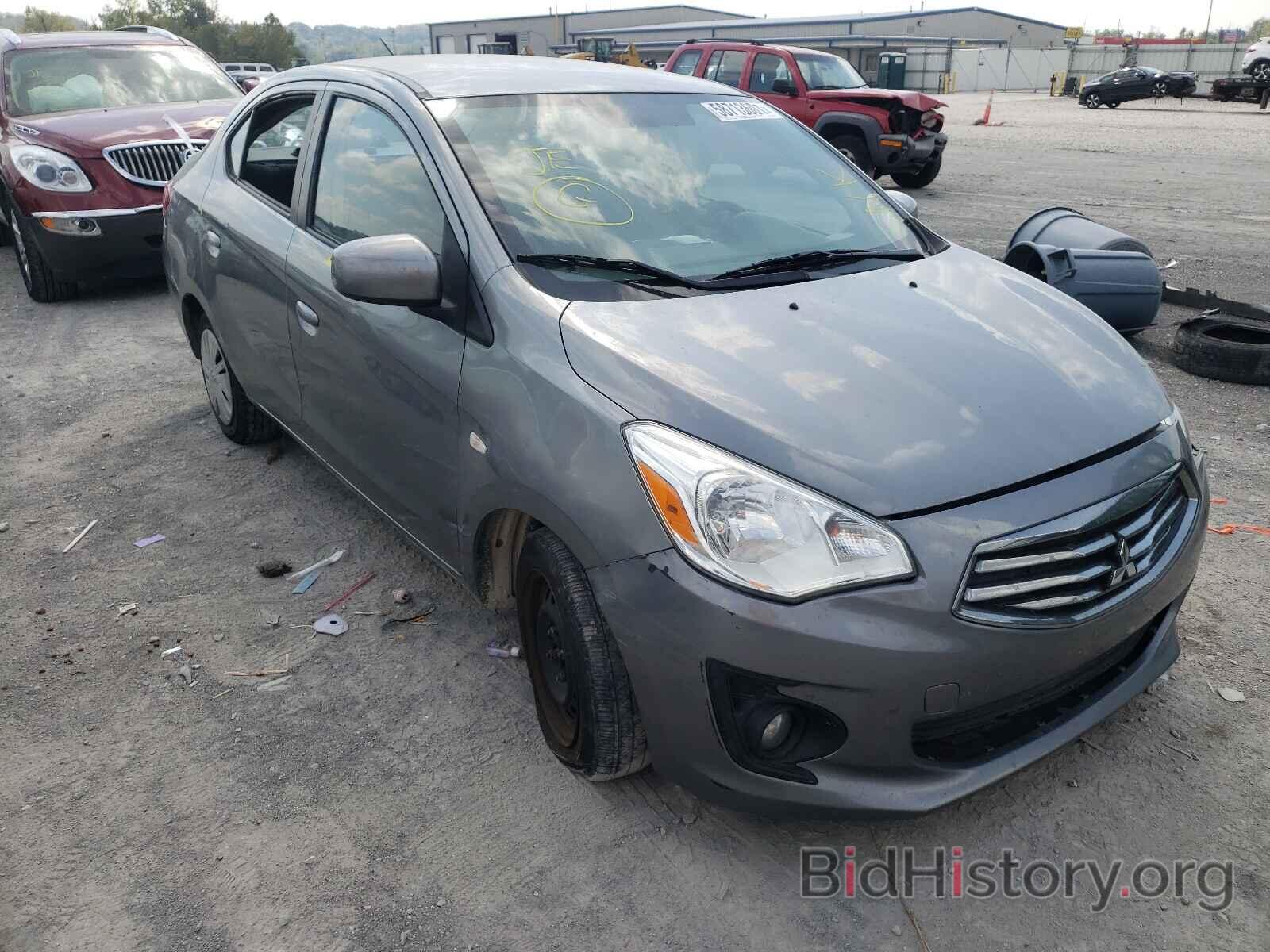 Photo ML32F3FJ3JHF08030 - MITSUBISHI MIRAGE 2018