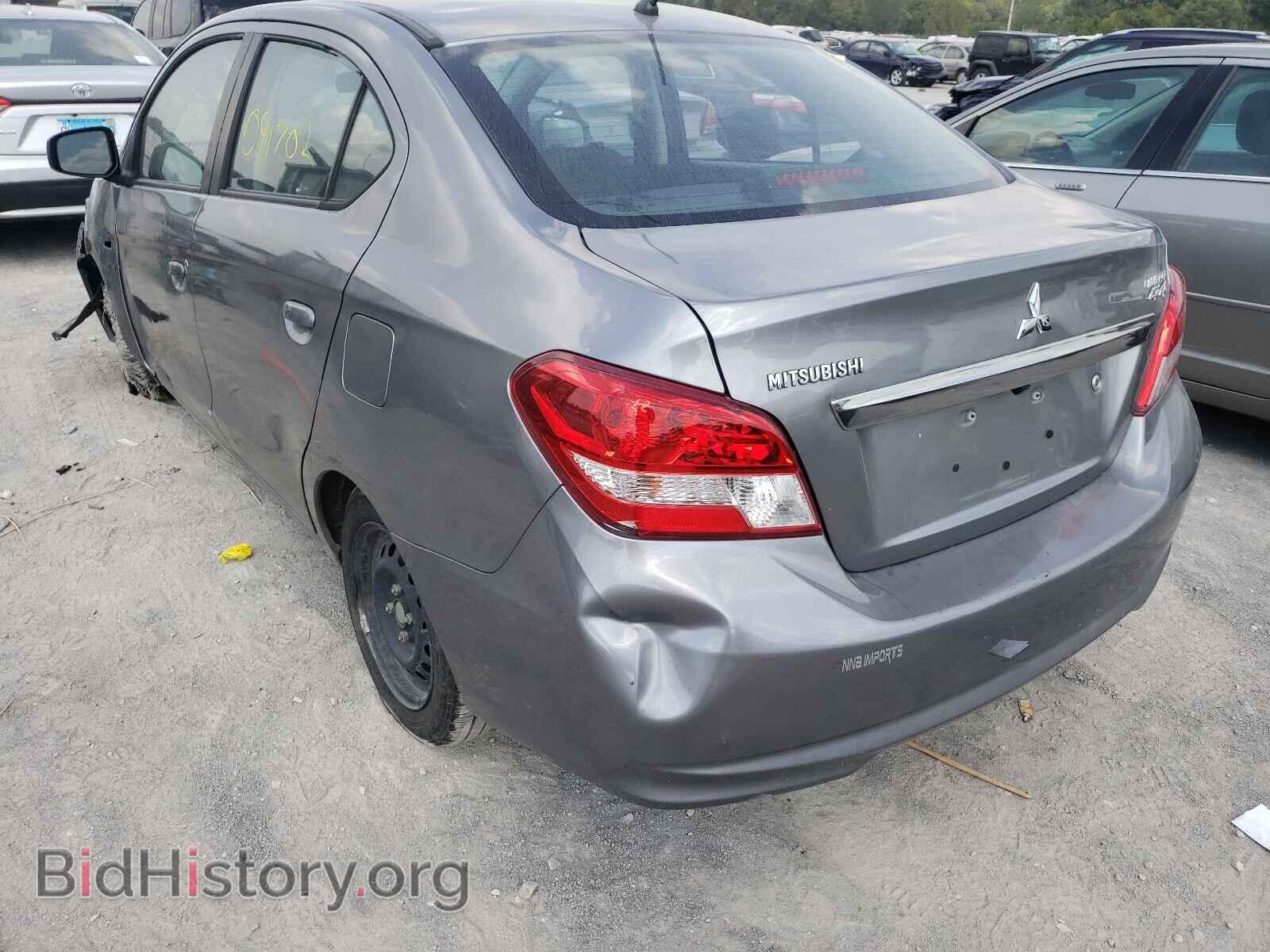 2018 MITSUBISHI MIRAGE - VIN: ML32F3FJ3JHF08030 - Фото 3