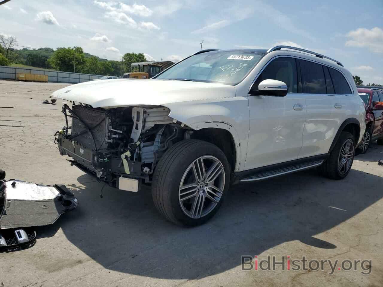 Photo 4JGFF5KE1MA492483 - MERCEDES-BENZ GLS-CLASS 2021