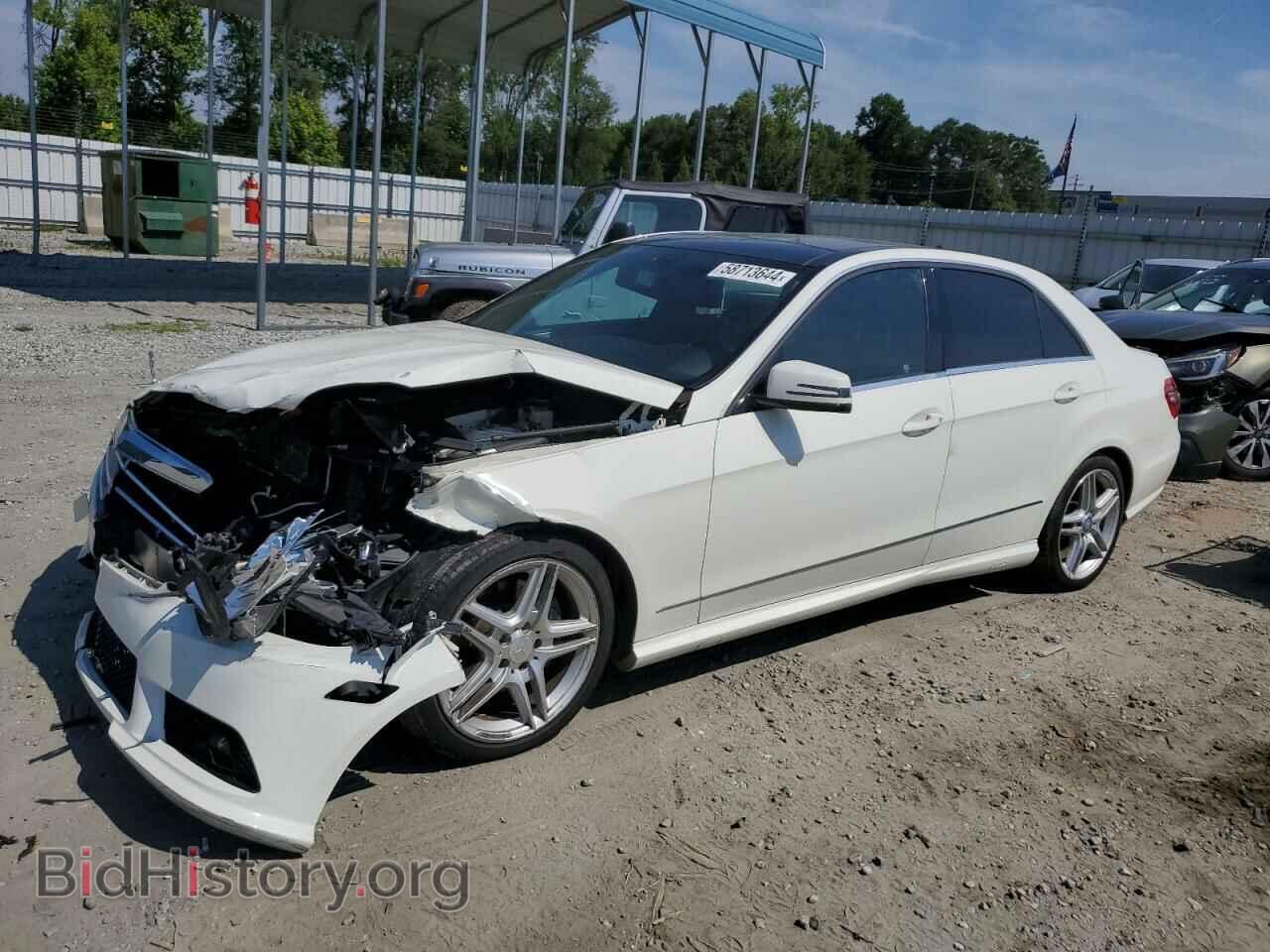 Фотография WDDHF5GB9BA436709 - MERCEDES-BENZ E-CLASS 2011