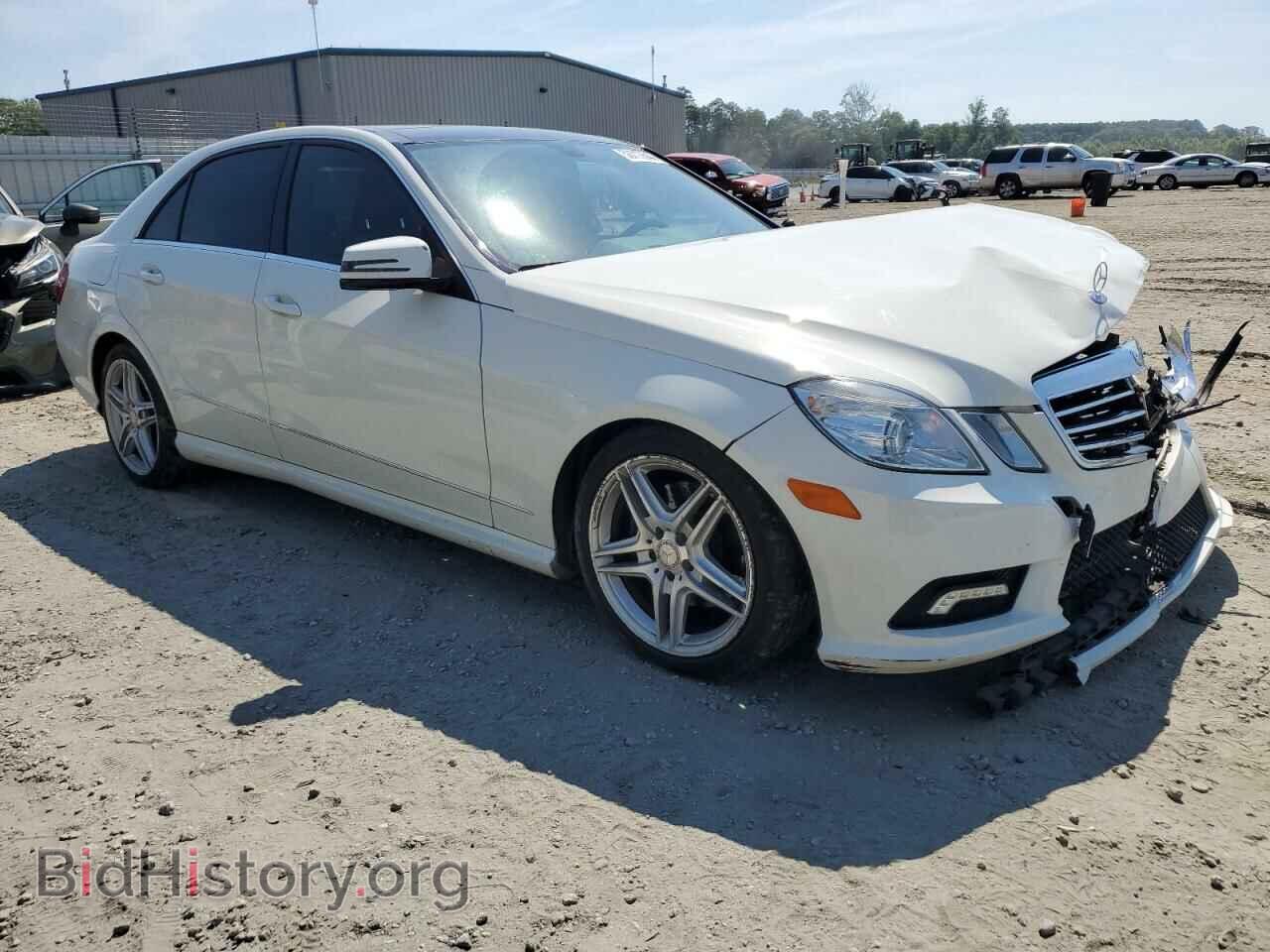 2011 MERCEDES-BENZ E-CLASS - VIN: WDDHF5GB9BA436709 - Фото 4