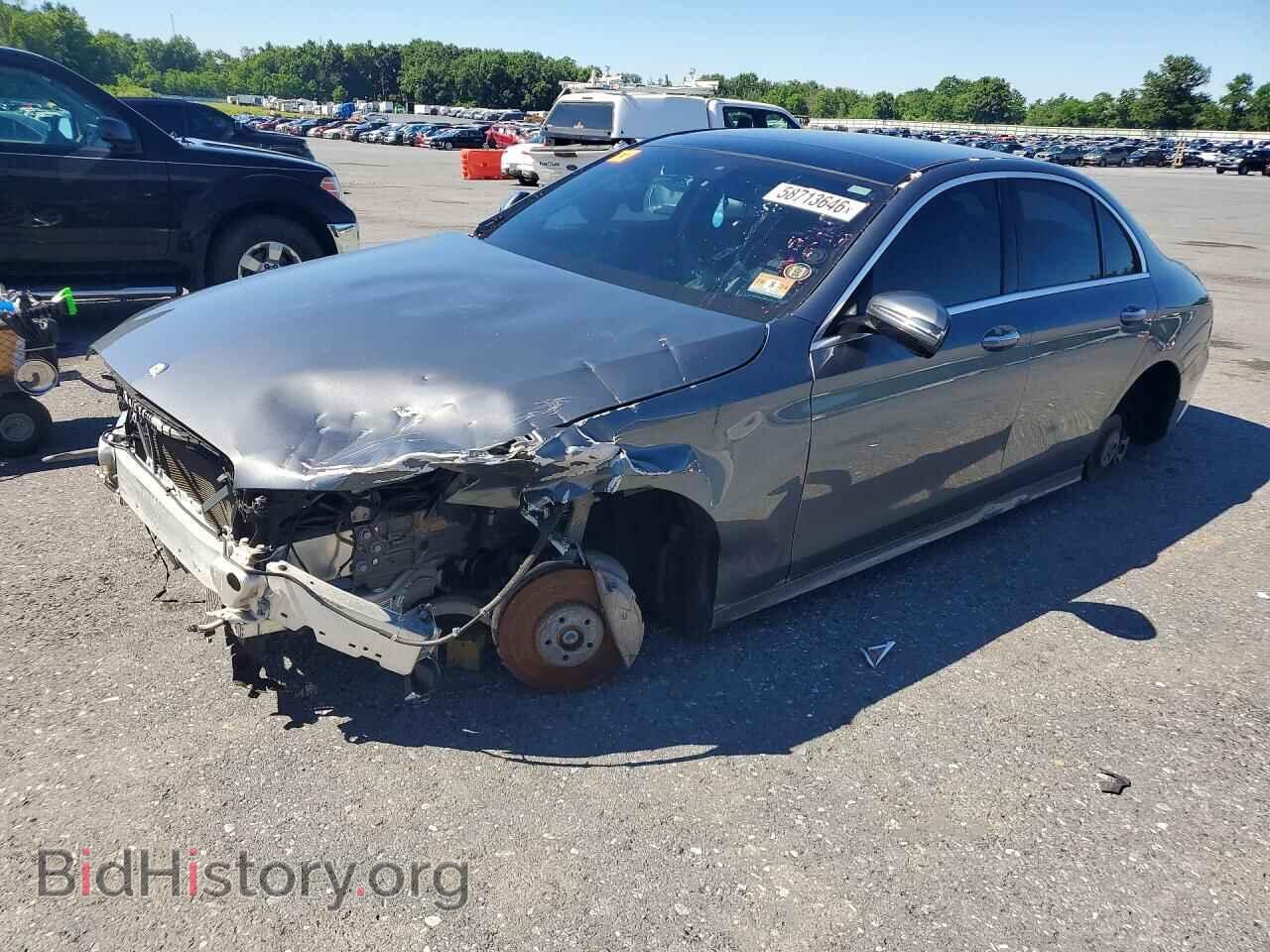 Photo WDDZF4KB6HA132039 - MERCEDES-BENZ E-CLASS 2017