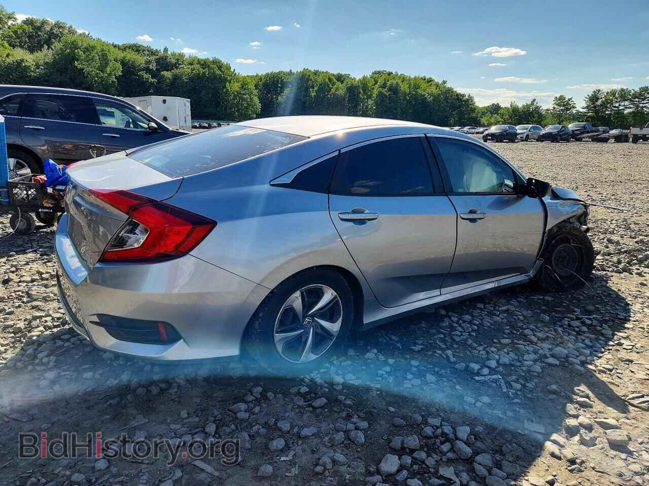 2021 HONDA CIVIC - VIN: 2HGFC2F6XMH514403 - Фото 3